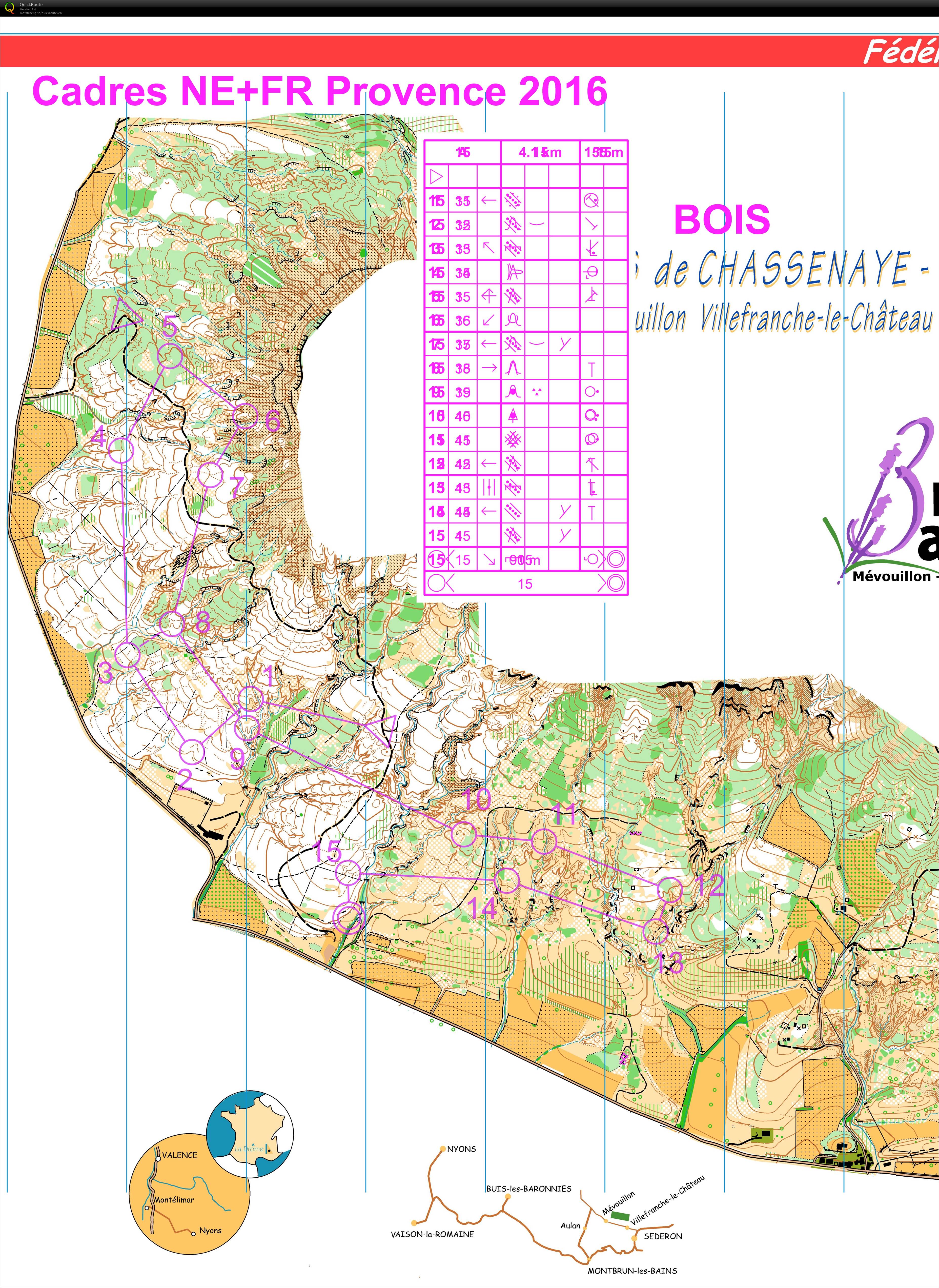 Camp de printemps Middle (27.03.2016)