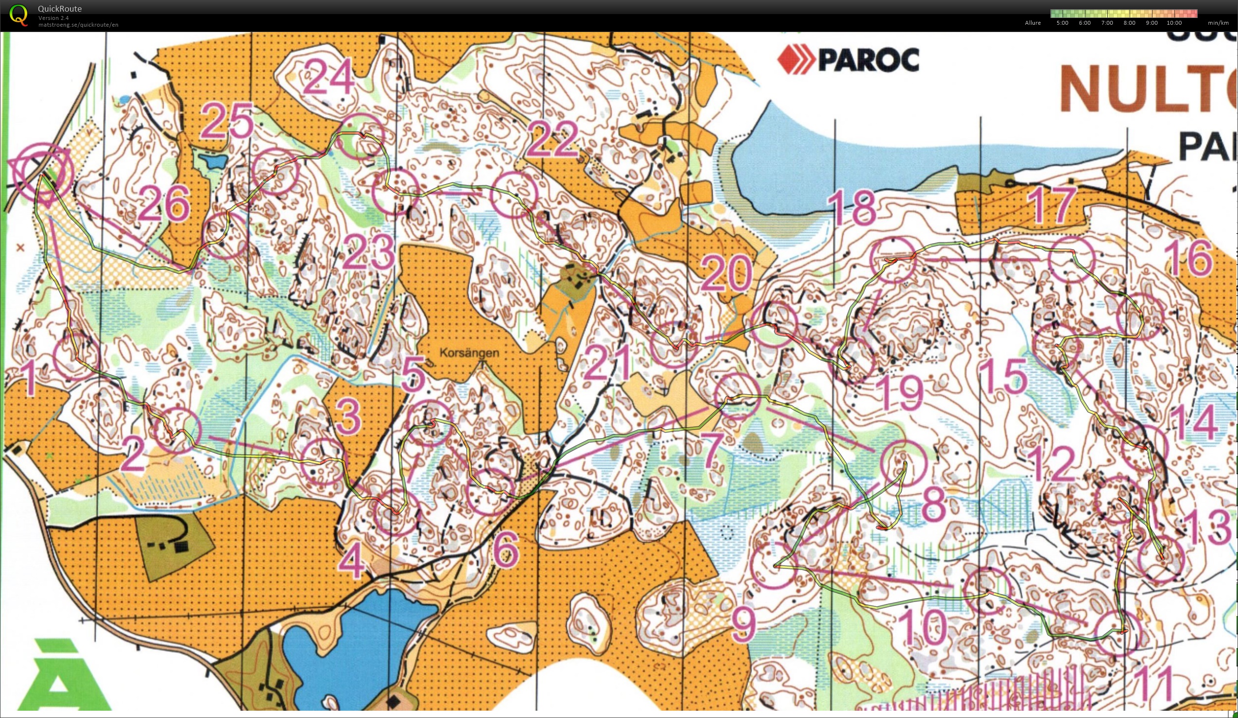 Training camp TP Postes courts (05.04.2016)