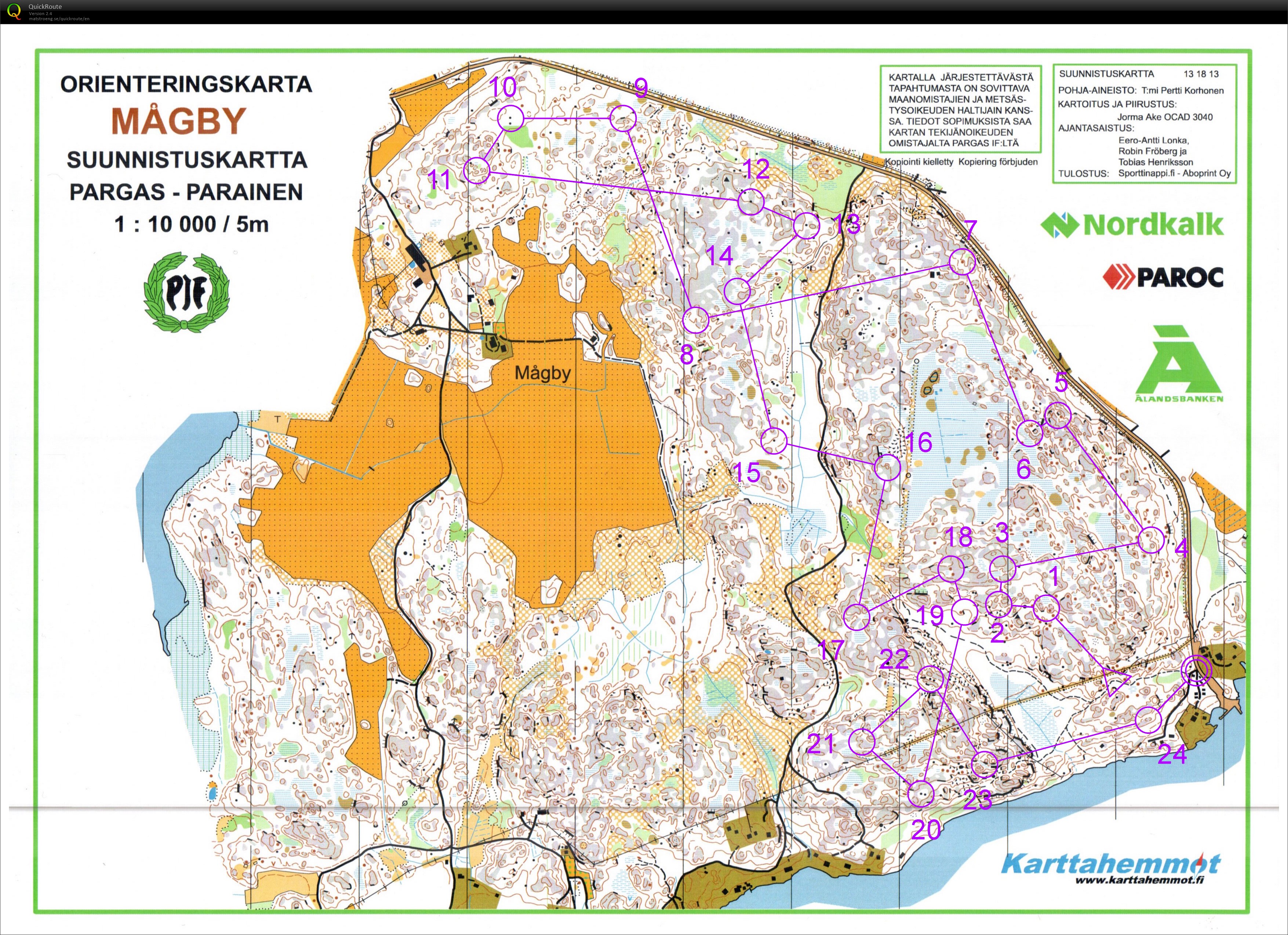 Training camp TP Magby (05.04.2016)