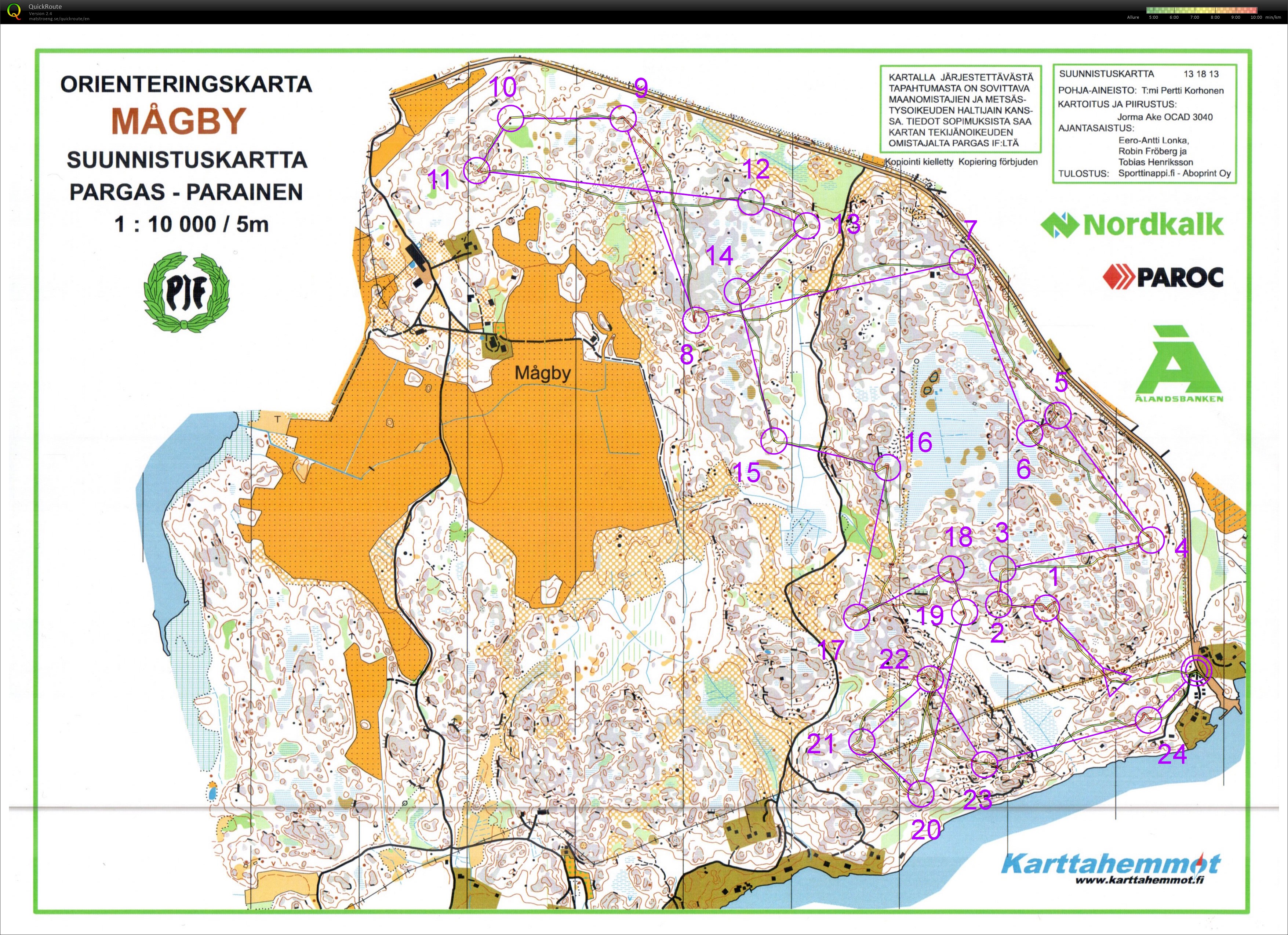 Training camp TP Magby (05.04.2016)