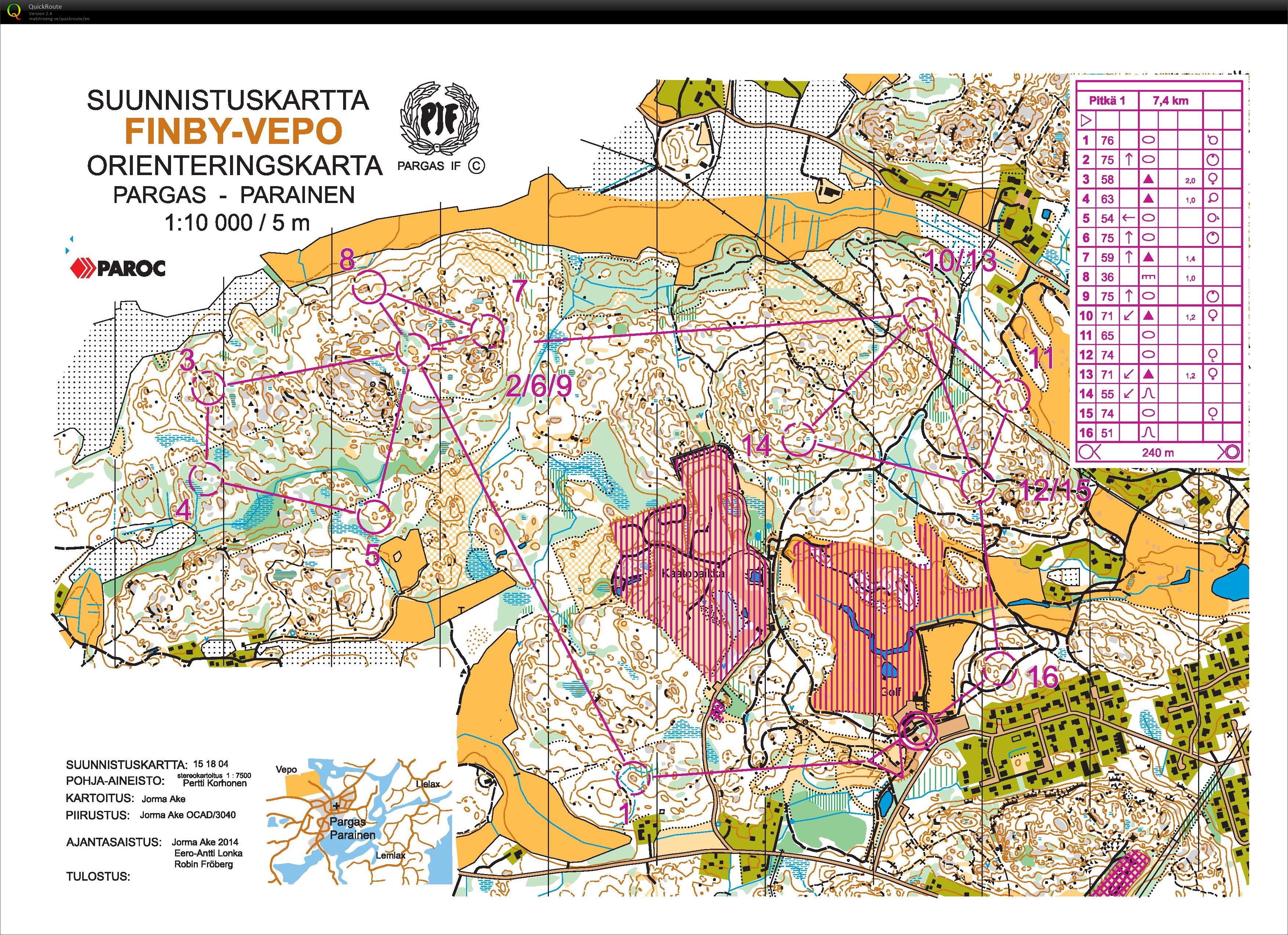 Training camp TP Night O N°2 (05.04.2016)
