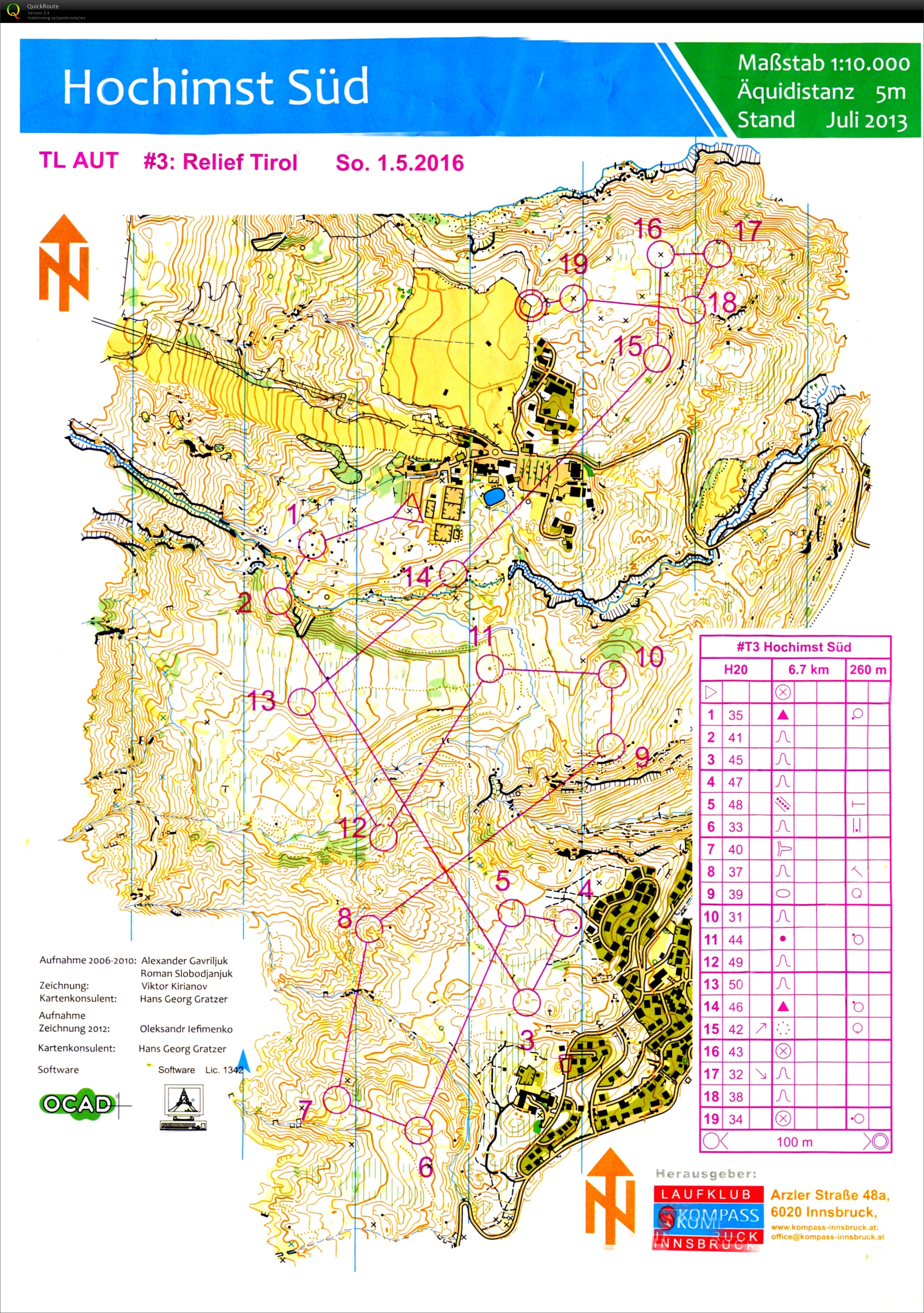 TL Austria T3 Relief (01.05.2016)