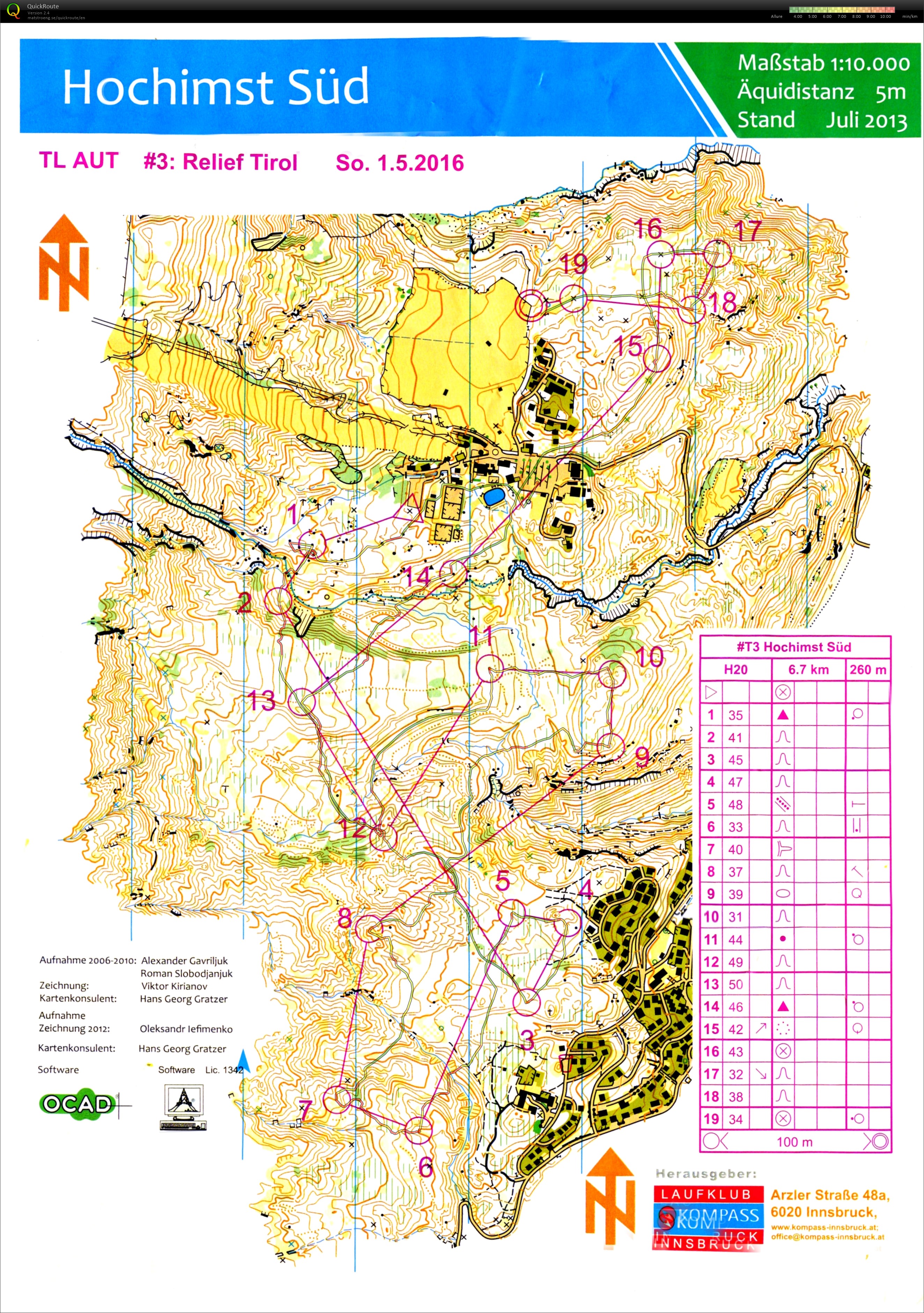 TL Austria T3 Relief (01.05.2016)