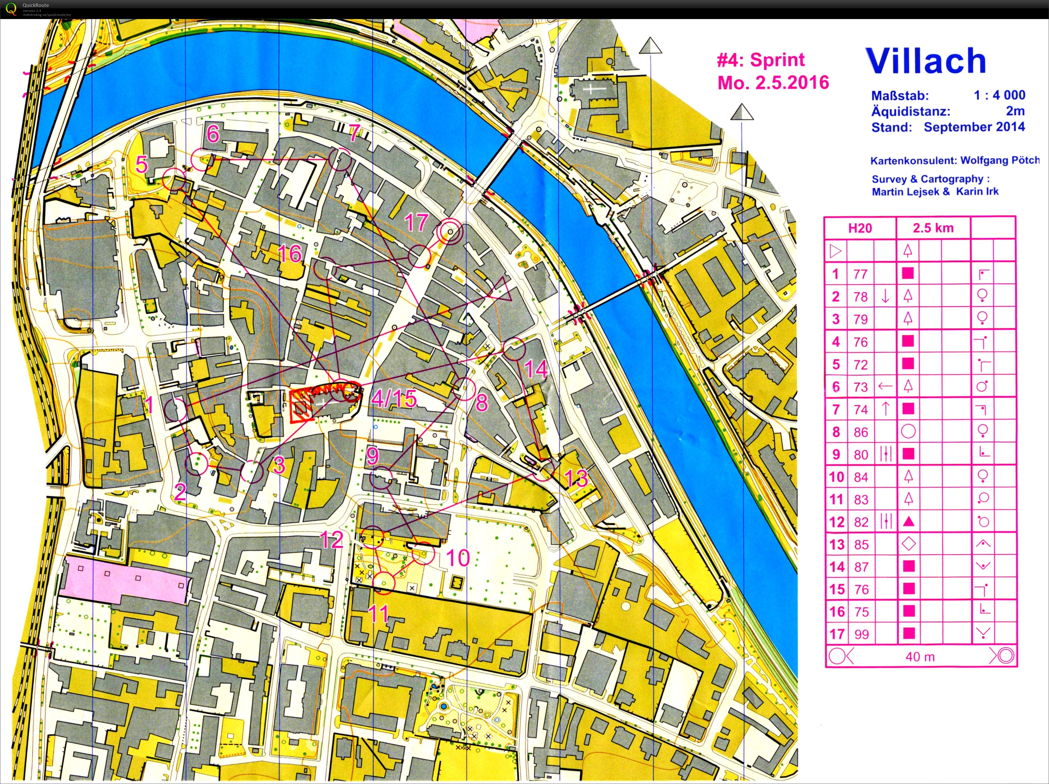 TL Austria T4 Sprint (02.05.2016)