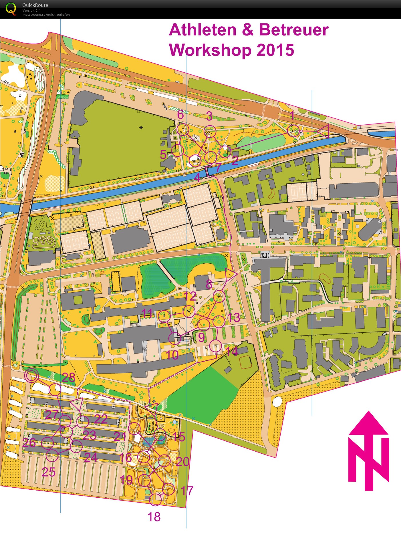 TL Austria T7 Sprintstart (05.05.2016)