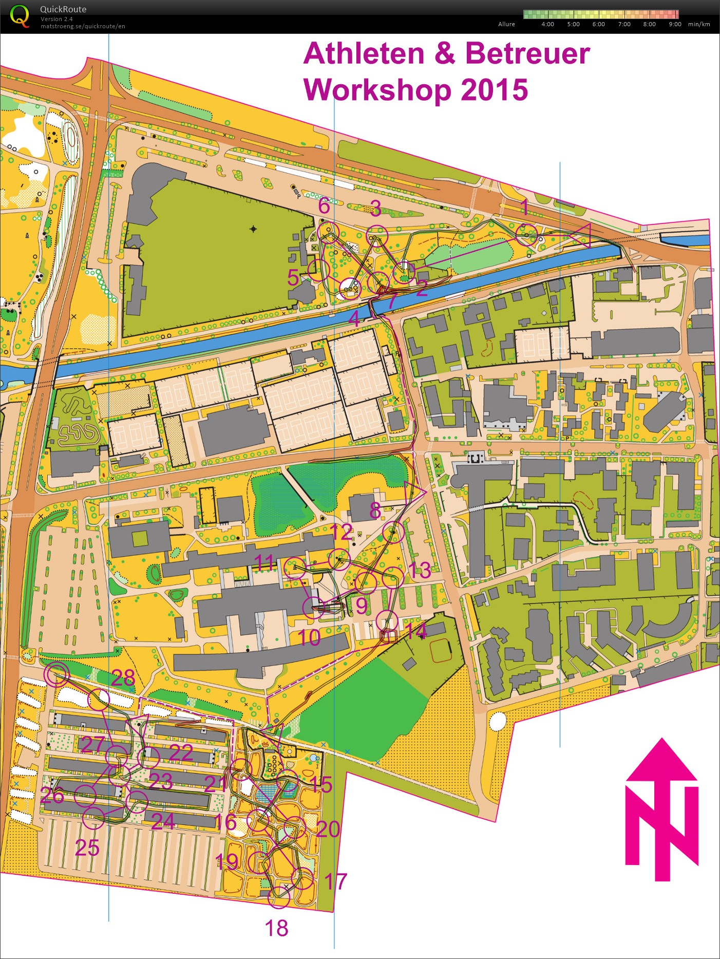 TL Austria T7 Sprintstart (05.05.2016)