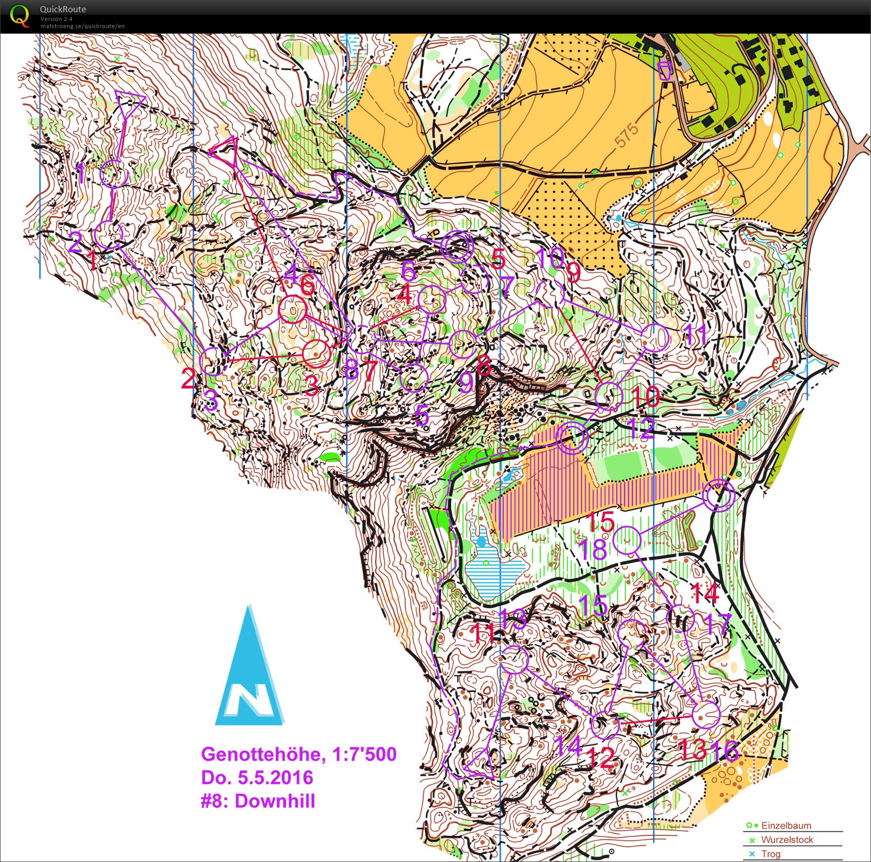 TL Austria T8 Downhill (05.05.2016)