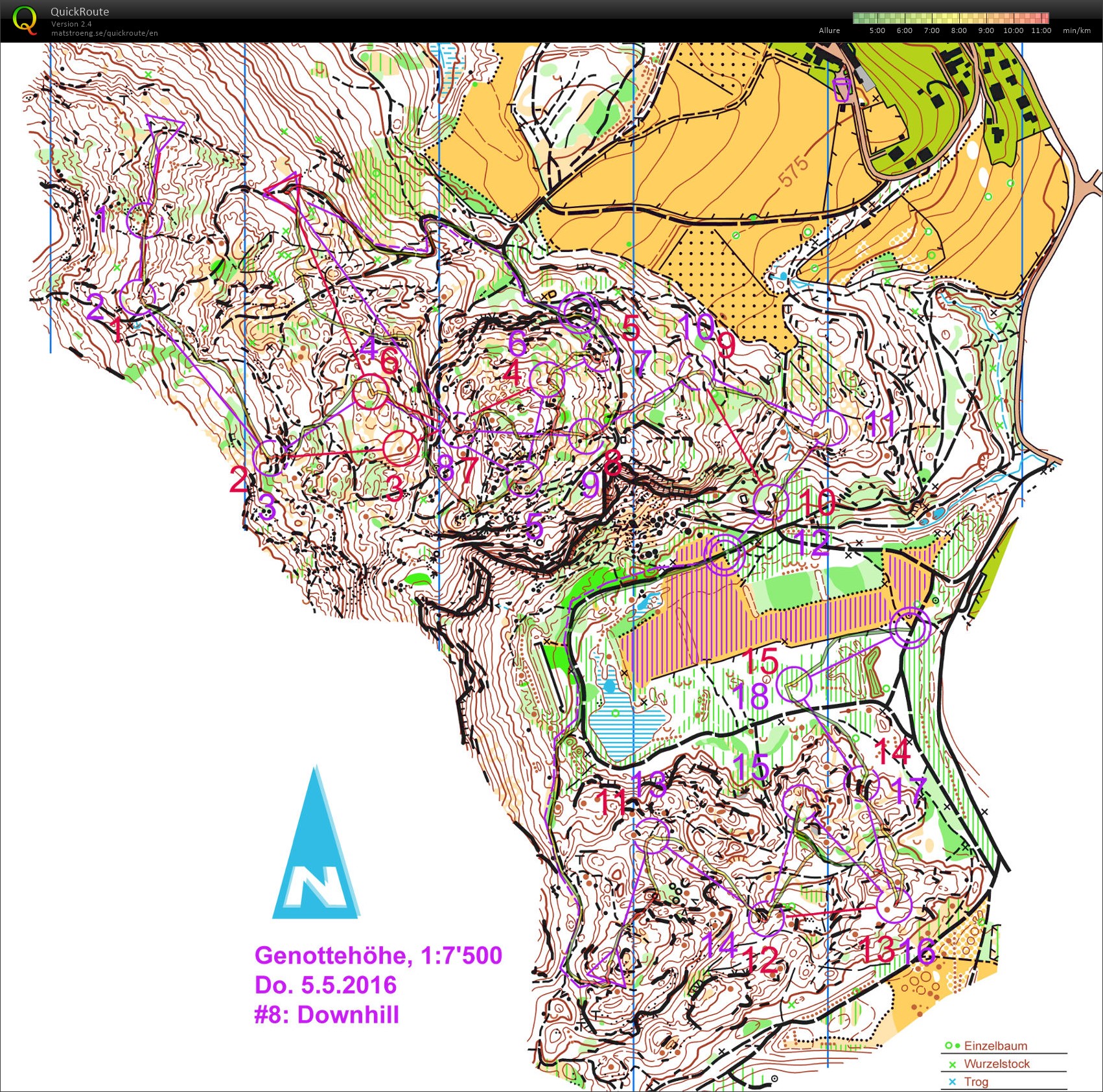 TL Austria T8 Downhill (05.05.2016)