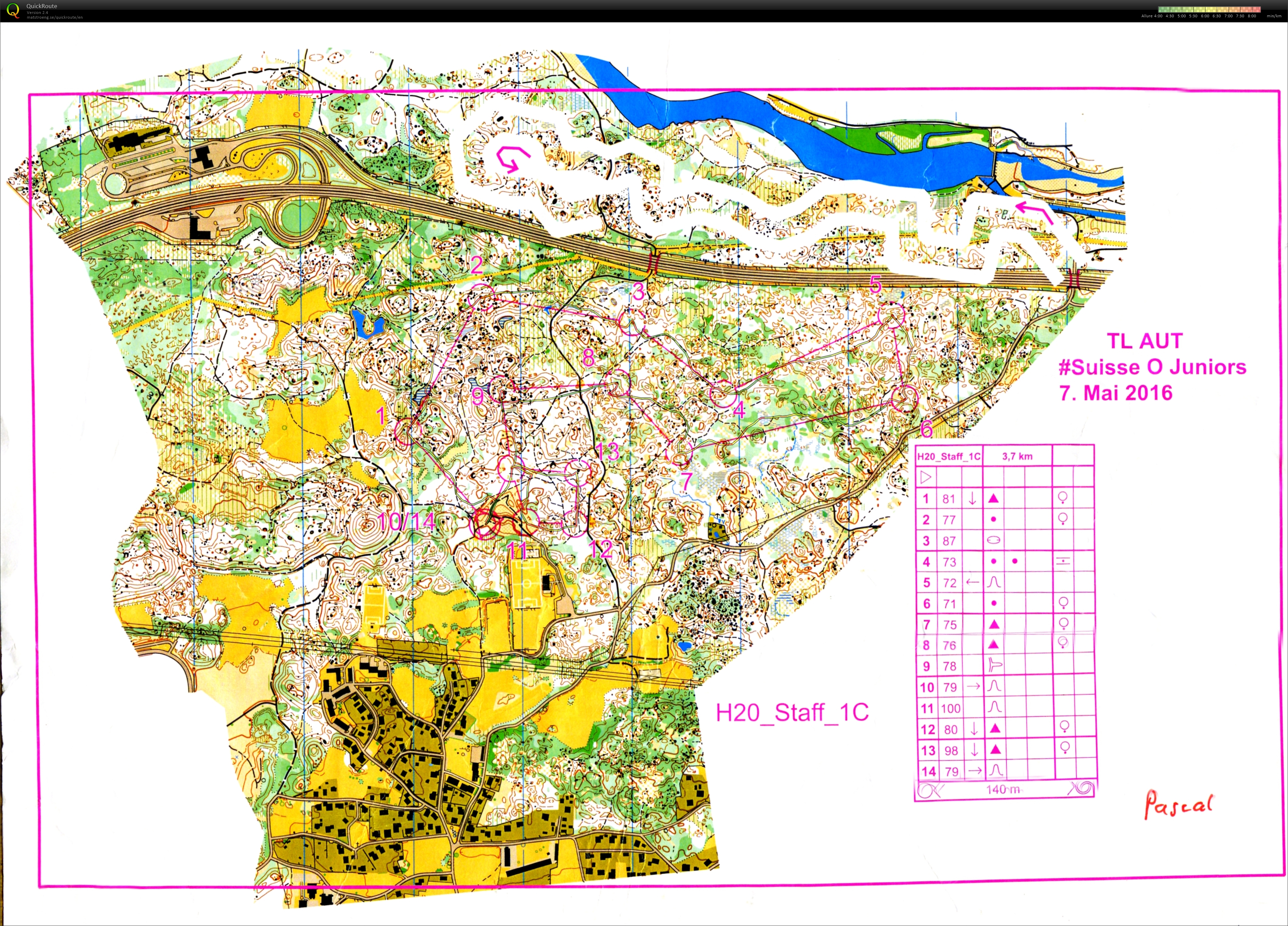 TL Austria T11 Relay 1 (07.05.2016)