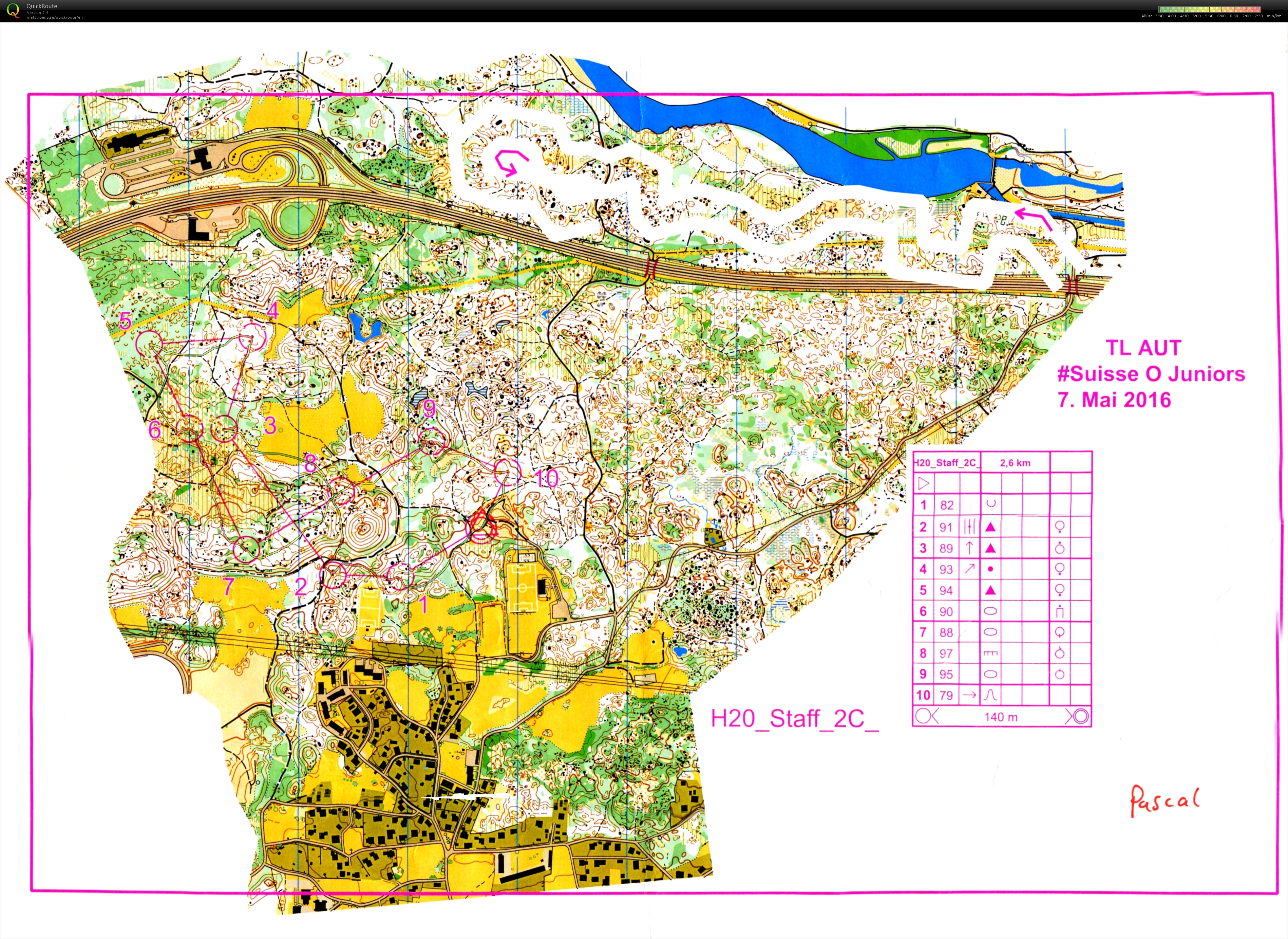 TL Austria T11 Relay 3 (07.05.2016)