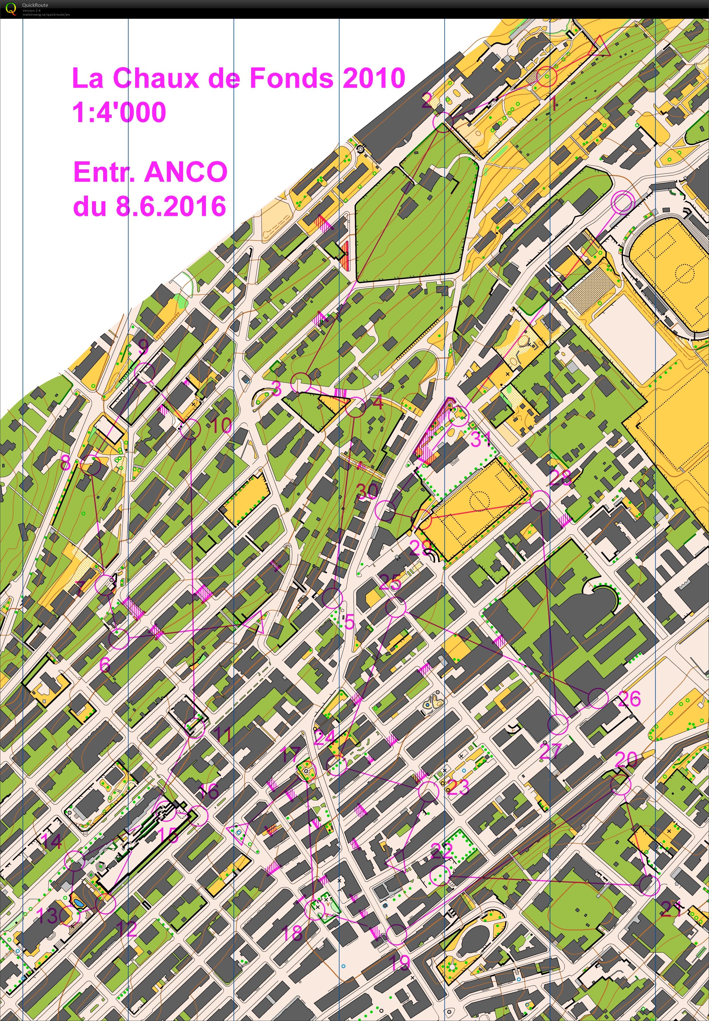 Wall-sprint interval (07.06.2016)
