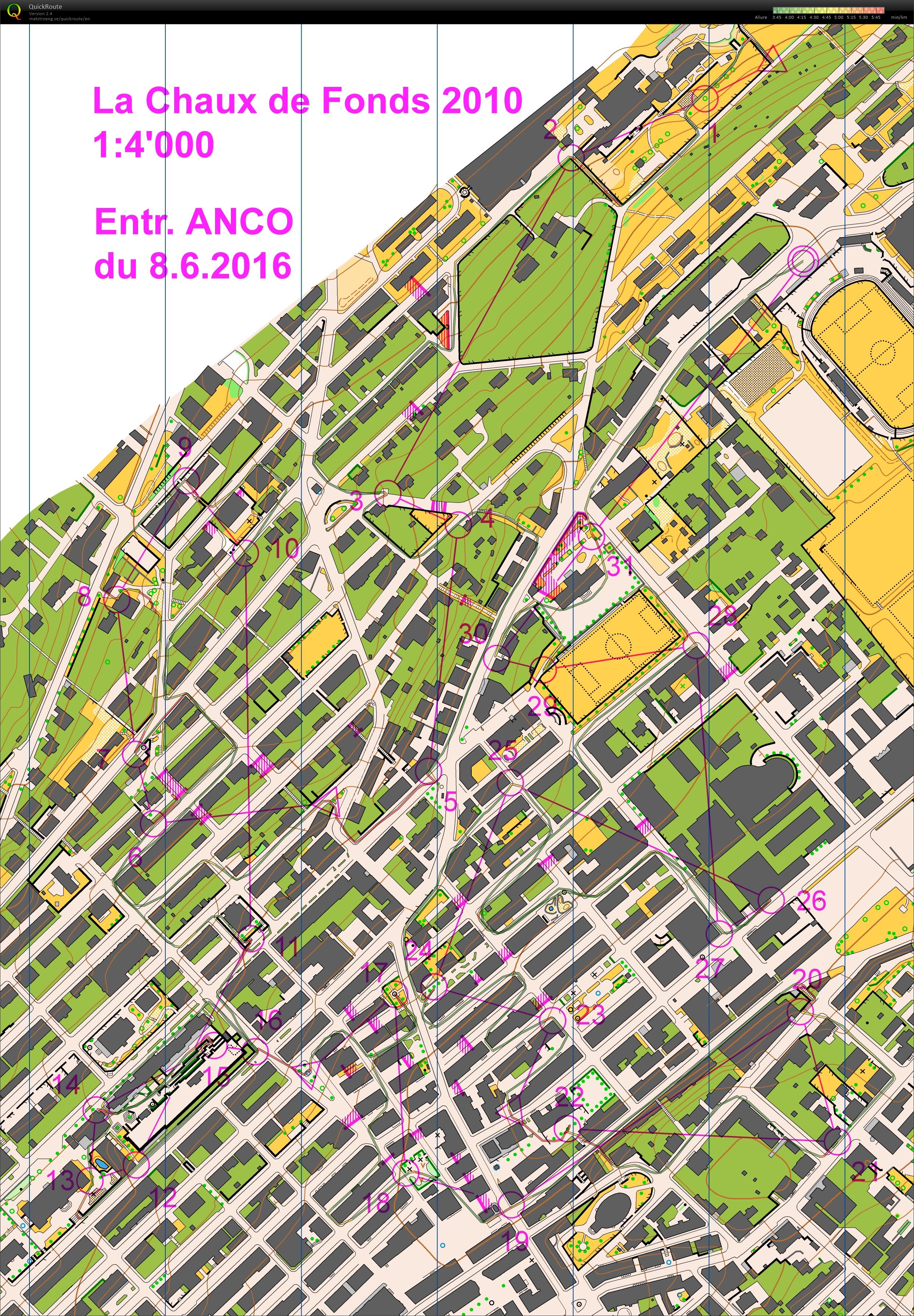 Wall-sprint interval (07.06.2016)