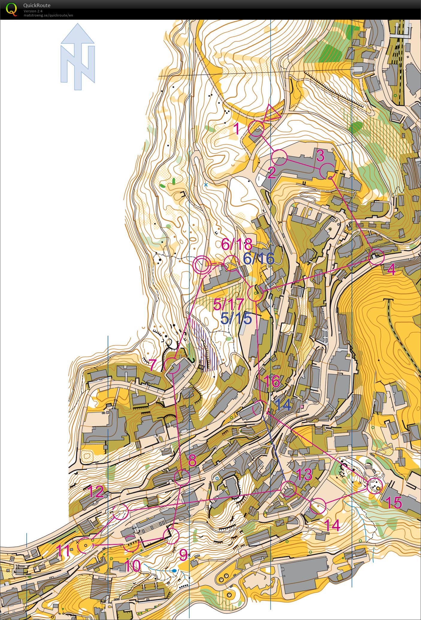 Sprint JWOC Vorbereitung (23.06.2016)