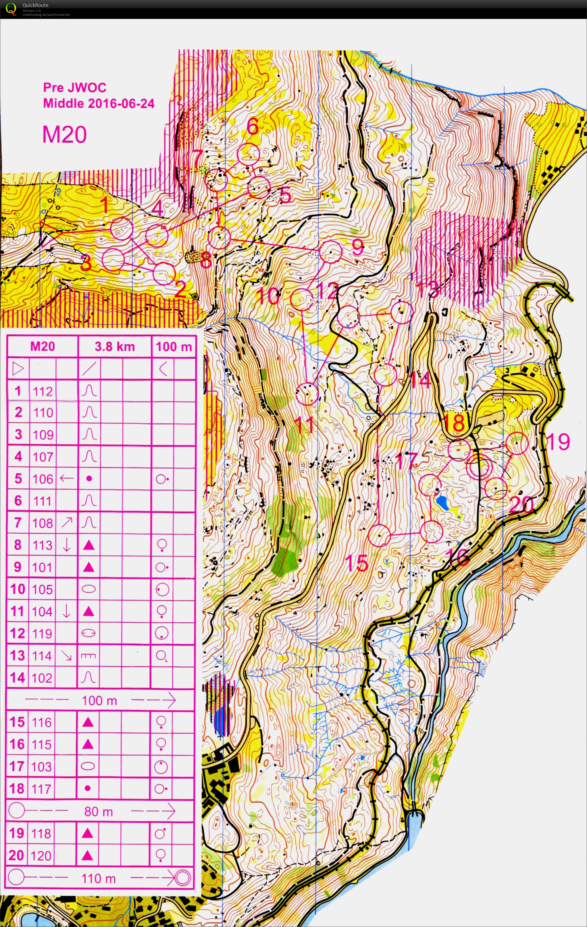 Middle JWOC Vorbereitung (24.06.2016)