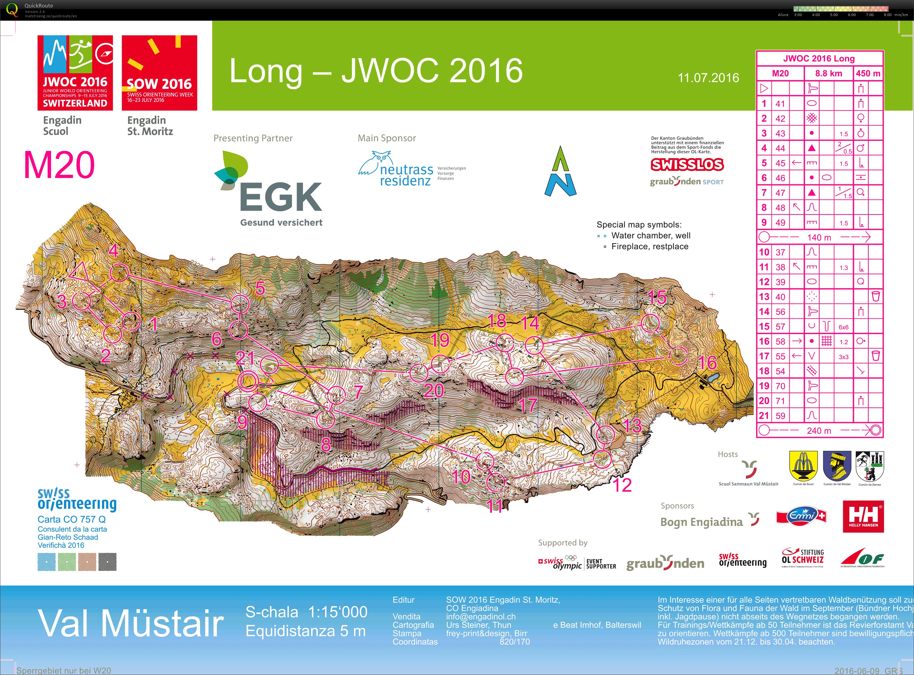 JWOC Long 2 days later (13-07-2016)