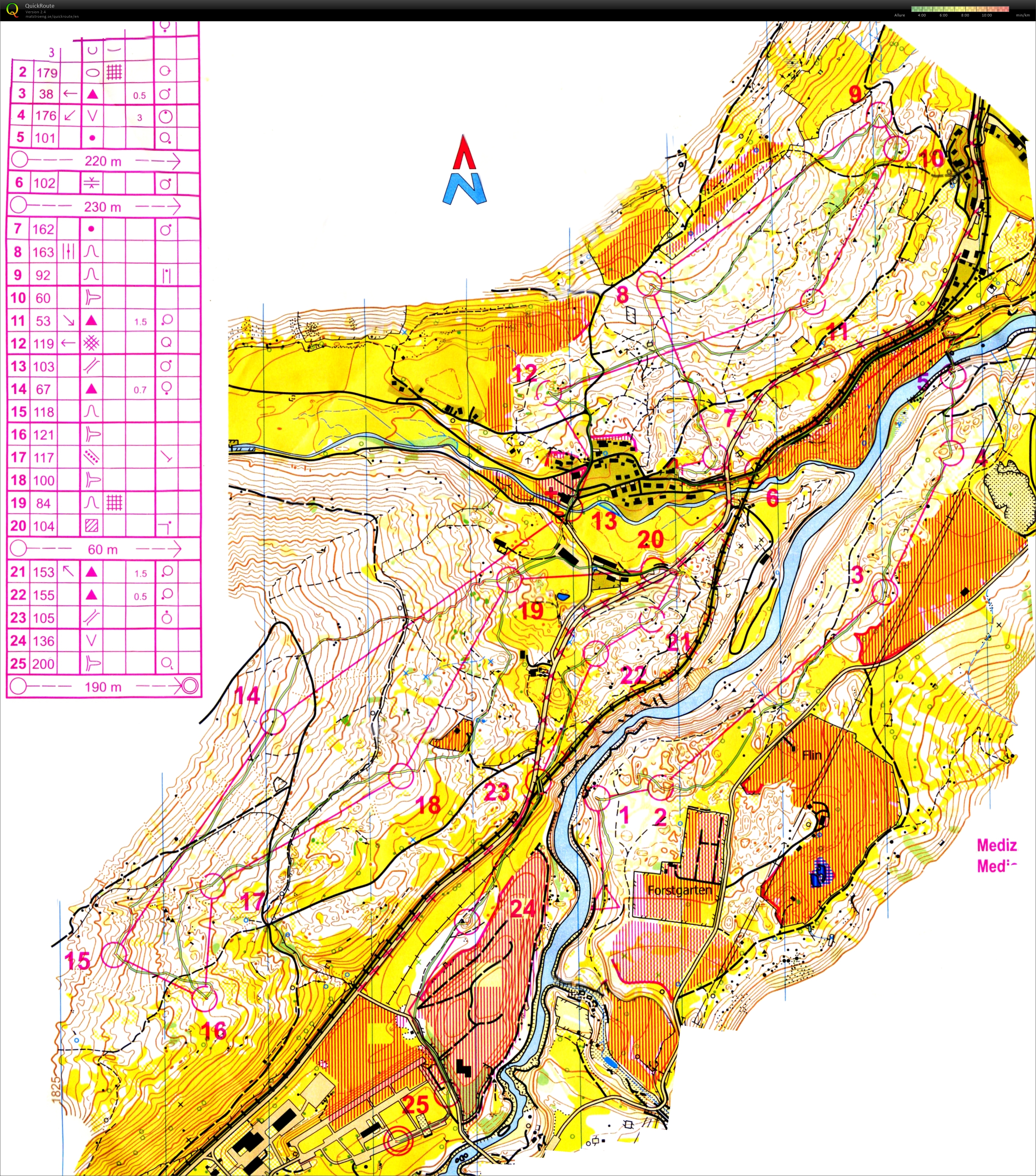 Swiss O Week 2016 Etappe 1 (17.07.2016)
