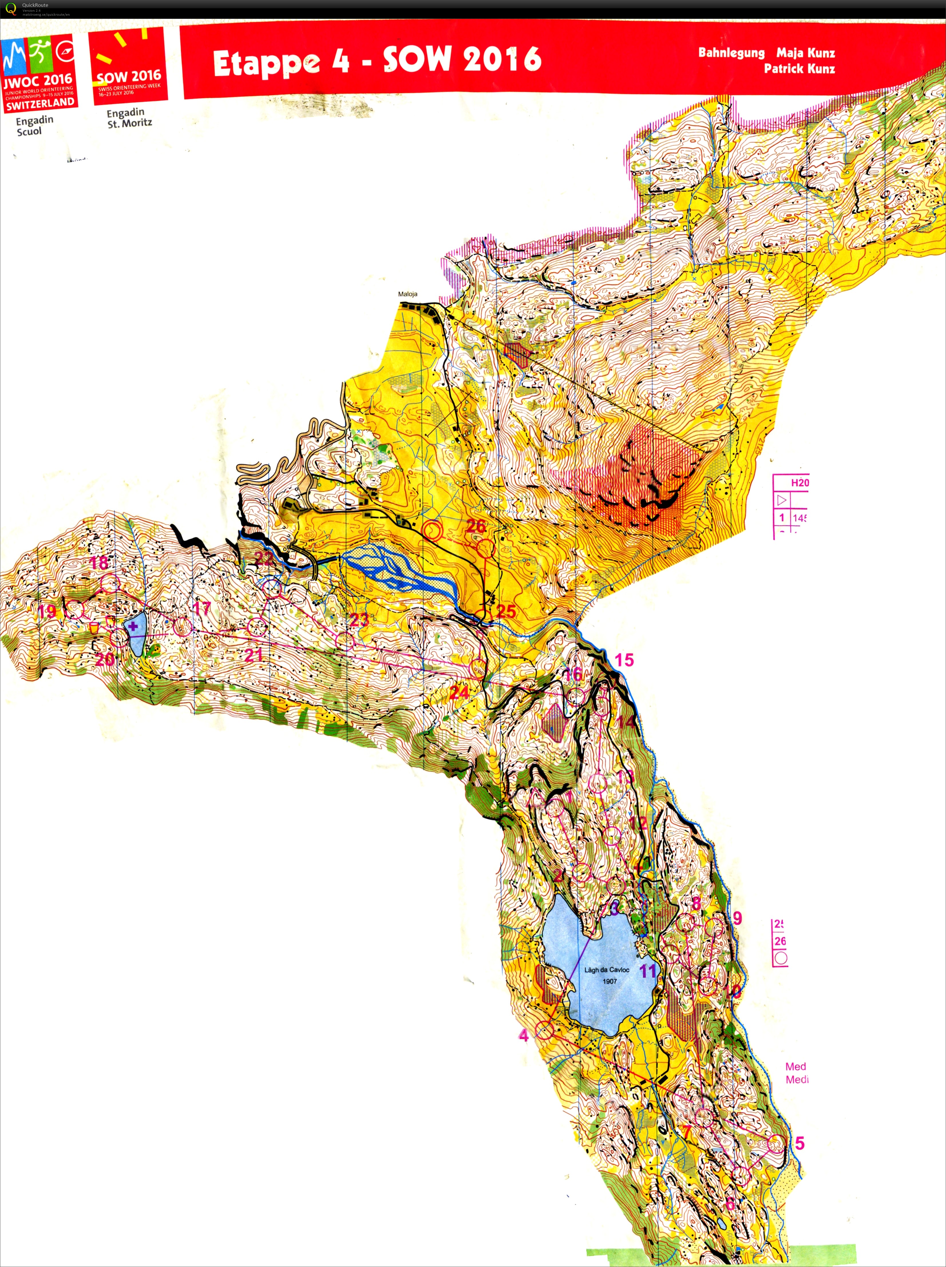 Swiss O Week 2016 Etappe 4 (21.07.2016)