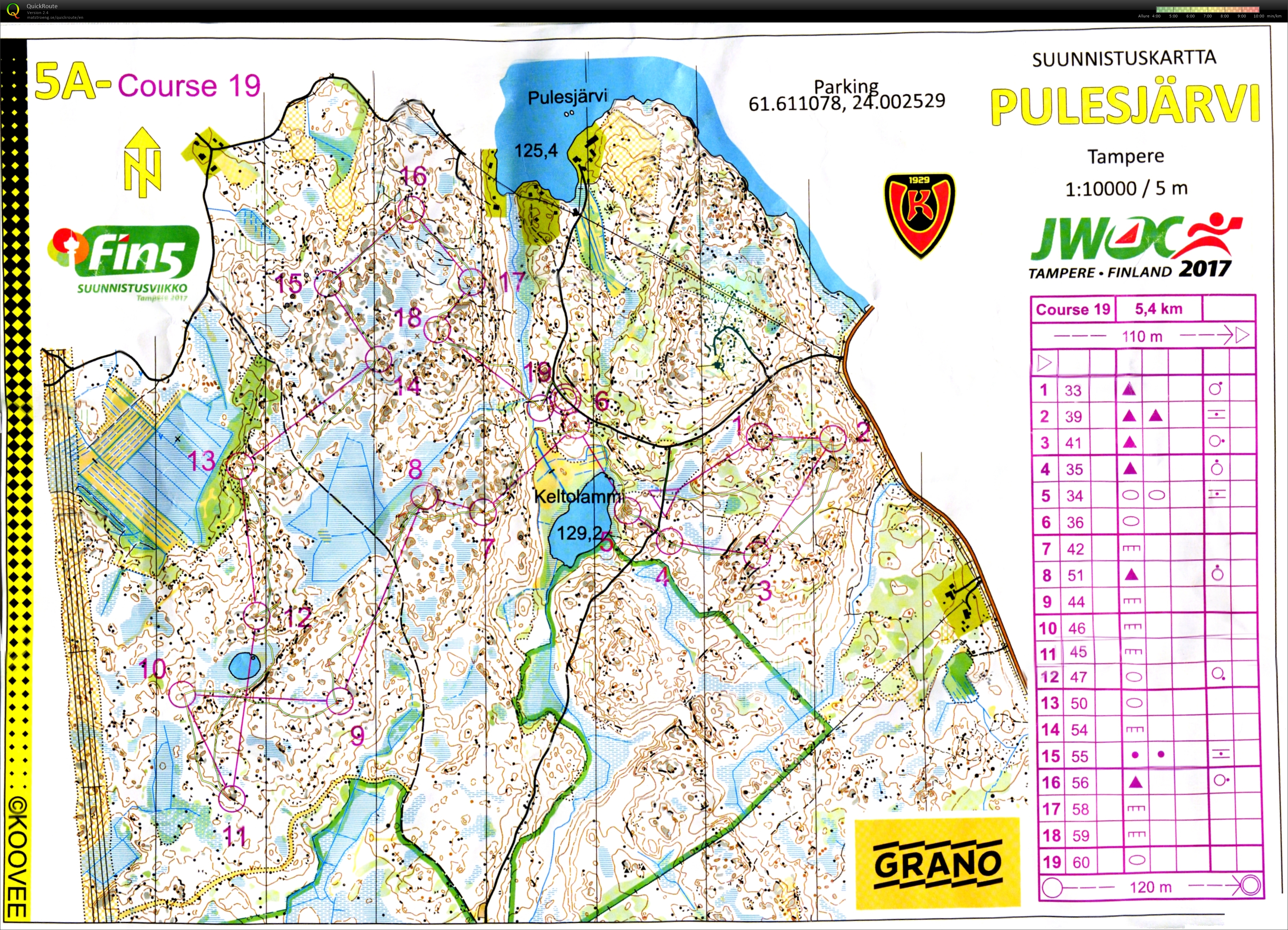 TL JWOC 2017 T3 Massenstart (01.08.2016)