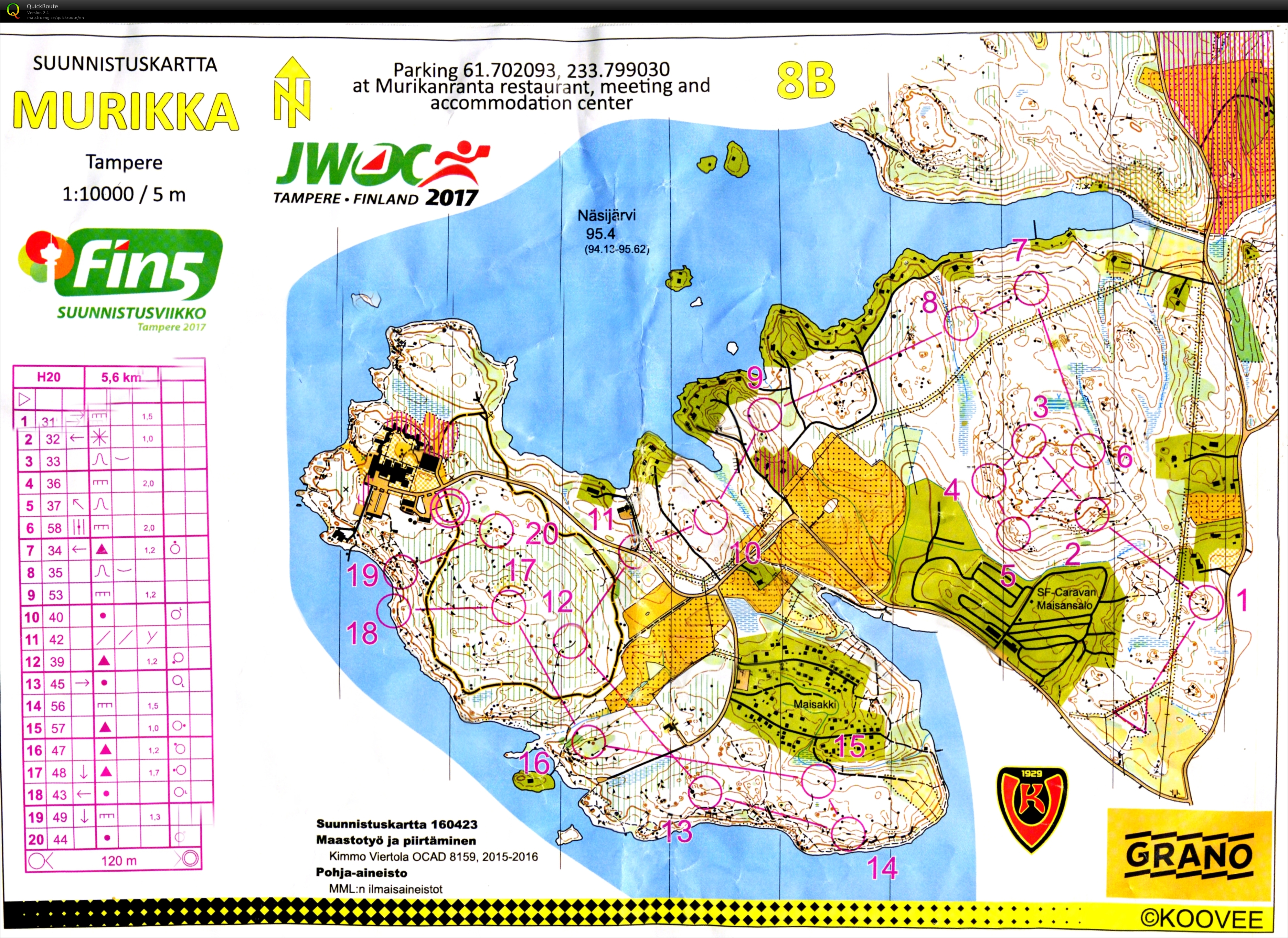 TL JWOC 2017 T5 Night O (02.08.2016)