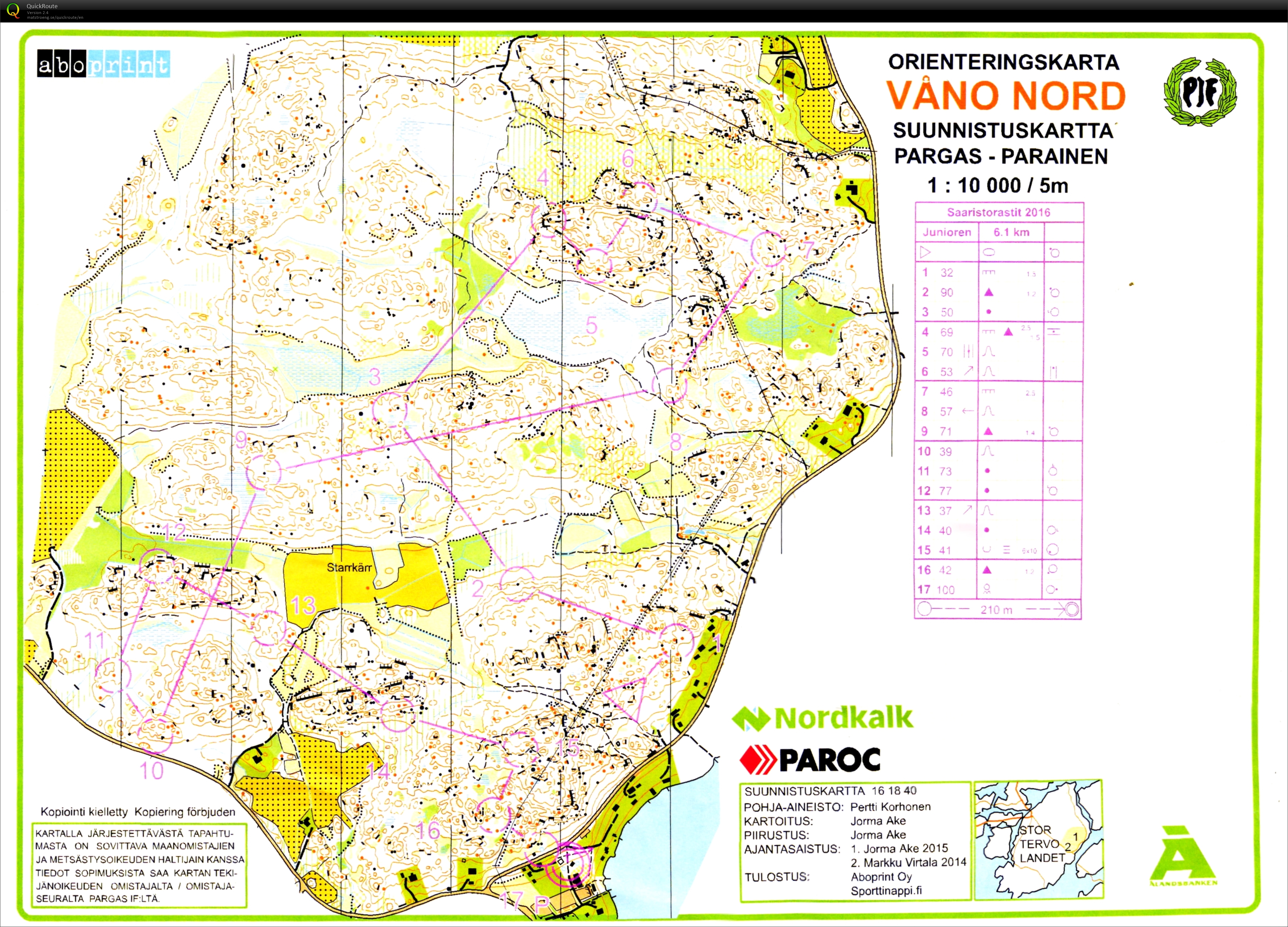 TL JWOC 2017 T9 Partnertraining mit Joey (05.08.2016)