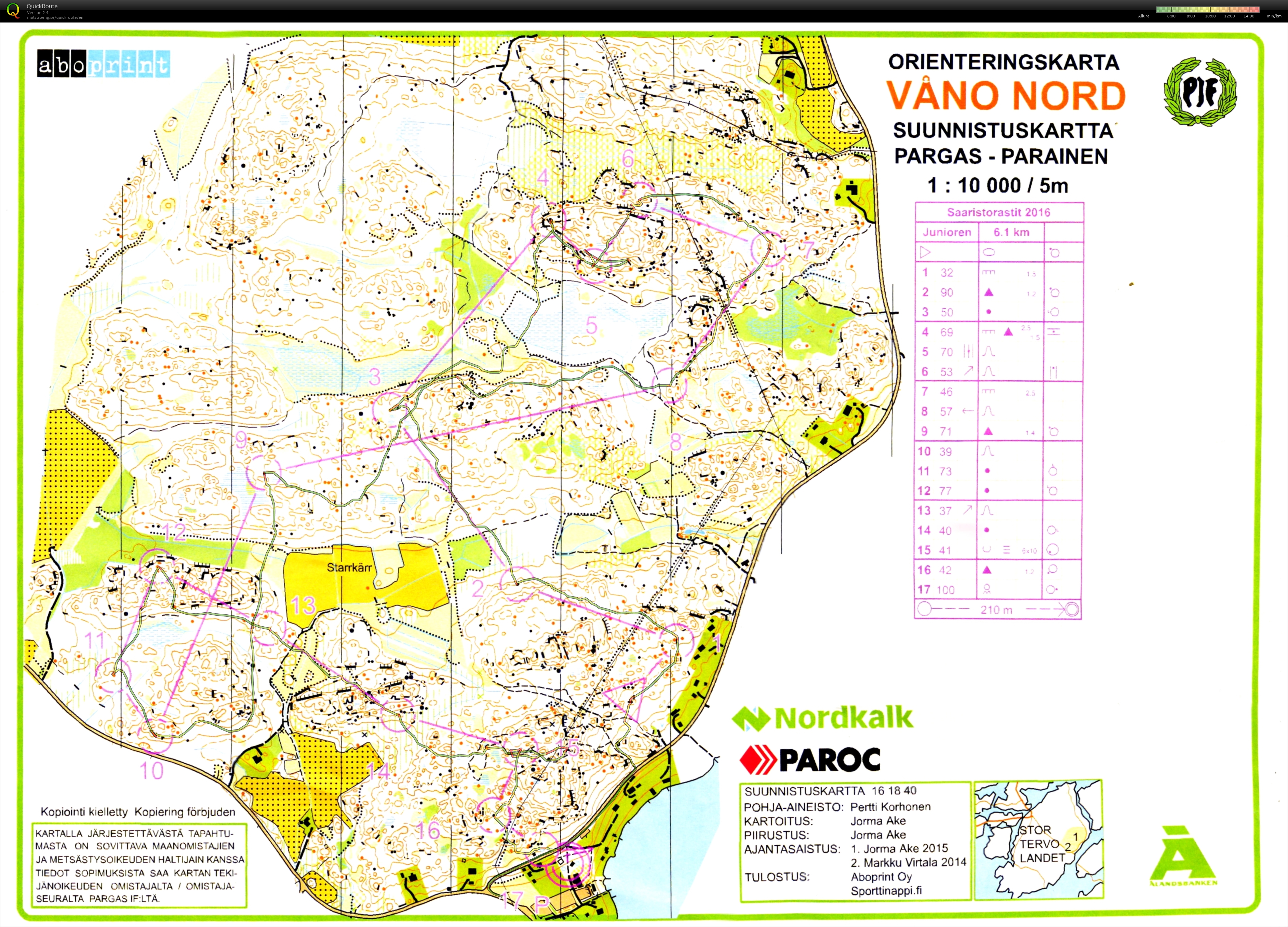 TL JWOC 2017 T9 Partnertraining mit Joey (05.08.2016)