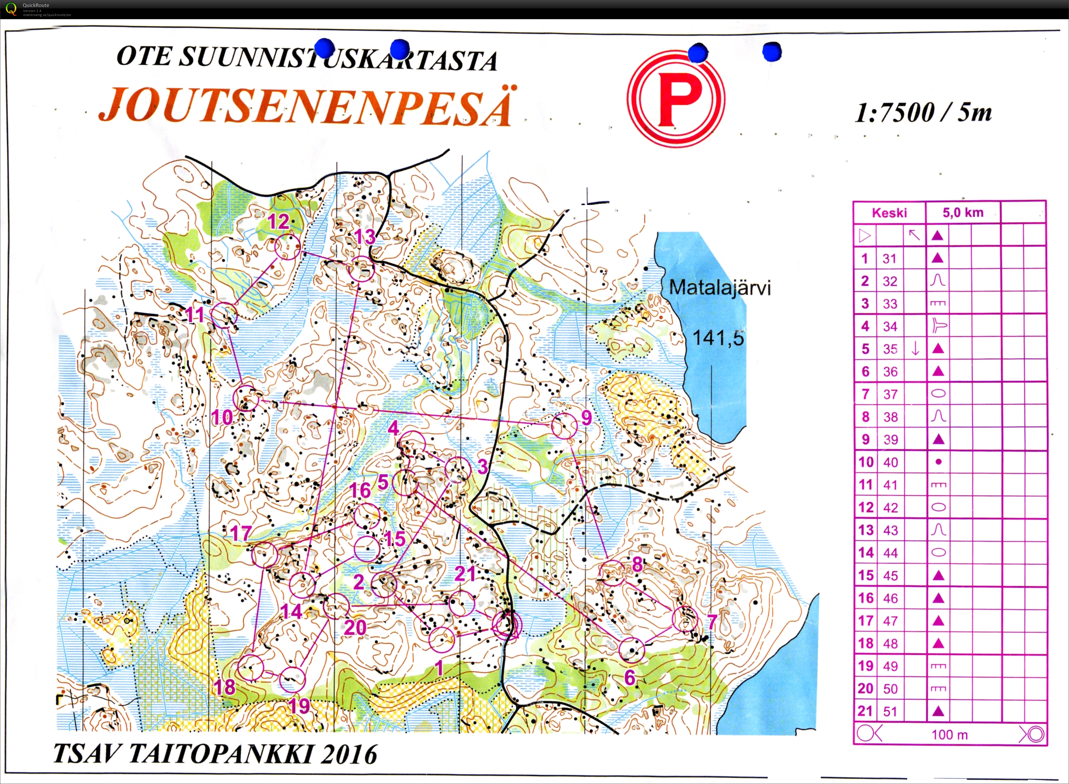 TC JWOC 2017 T14 Middle (11.08.2016)