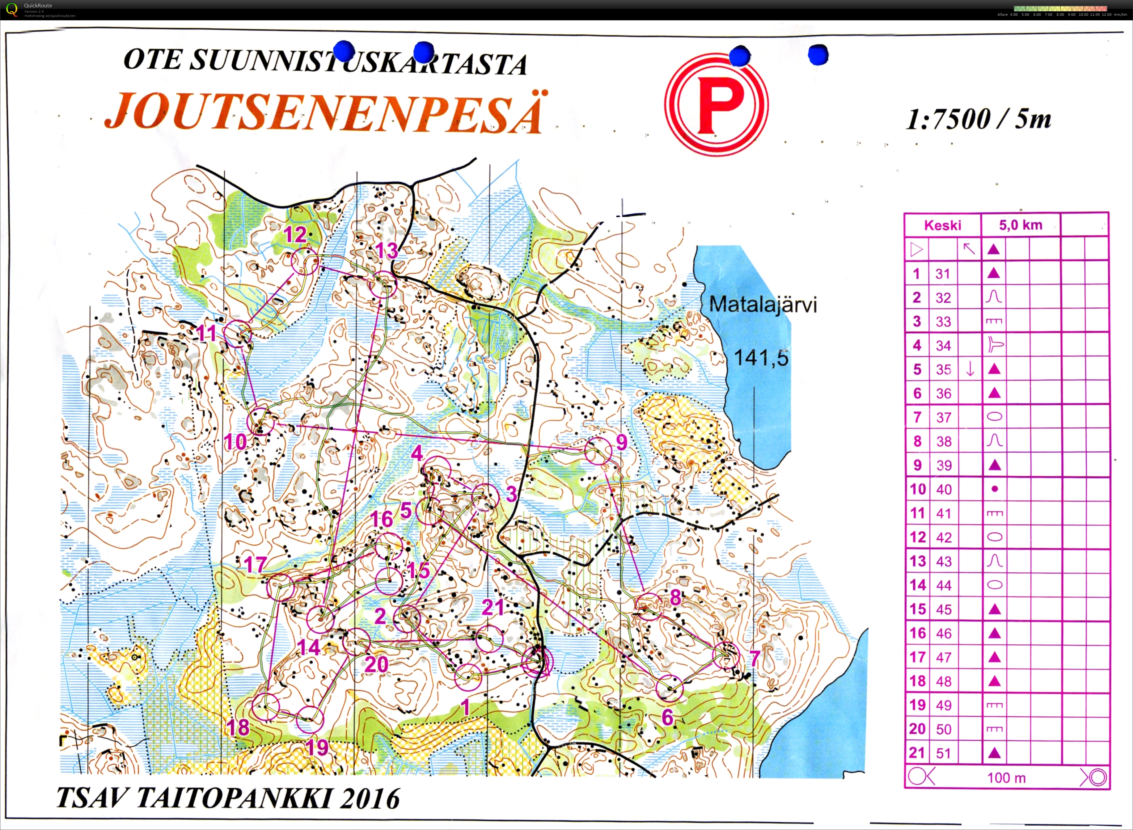 TC JWOC 2017 T14 Middle (11.08.2016)