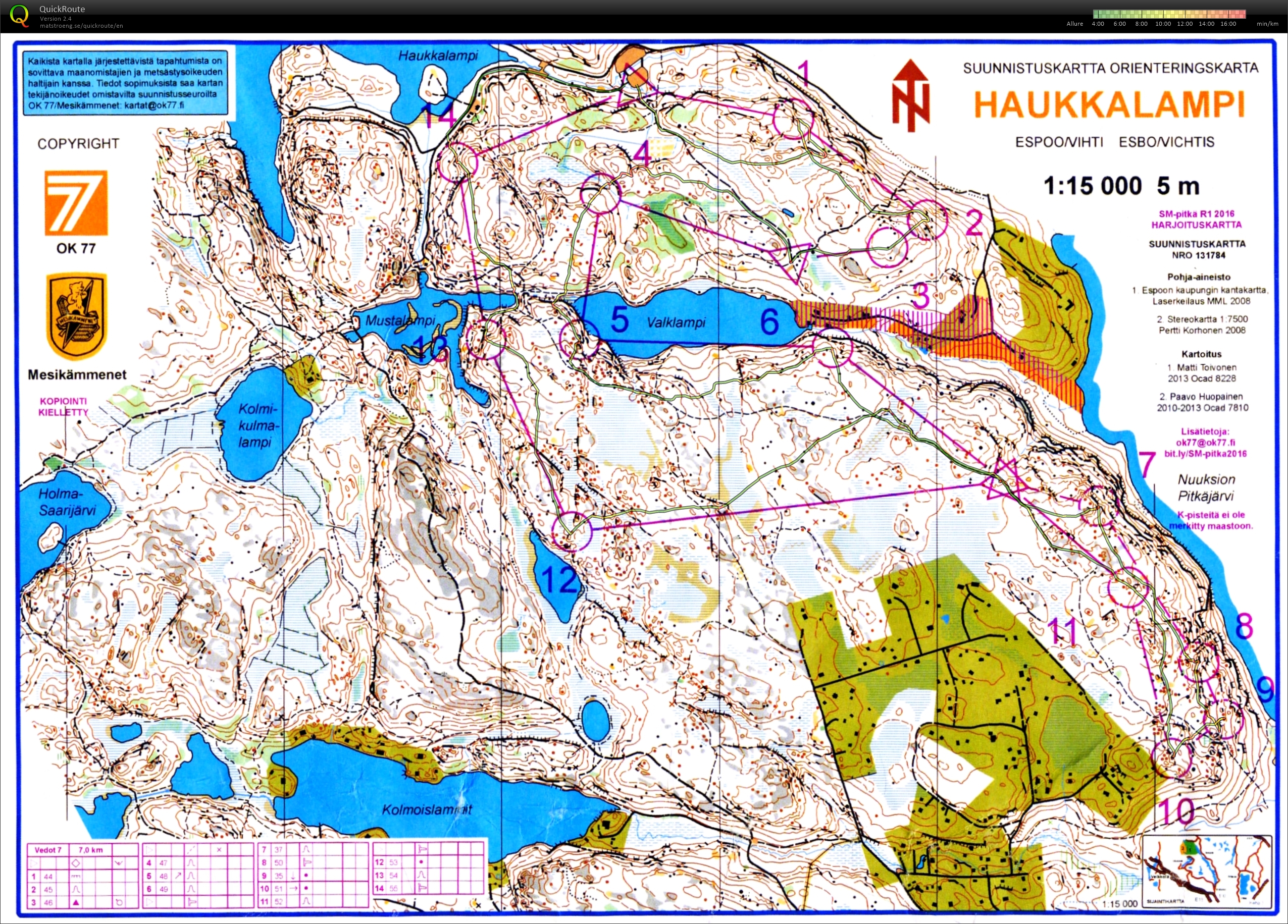 TC JWOC 2017 T22 Interval O (21.08.2016)