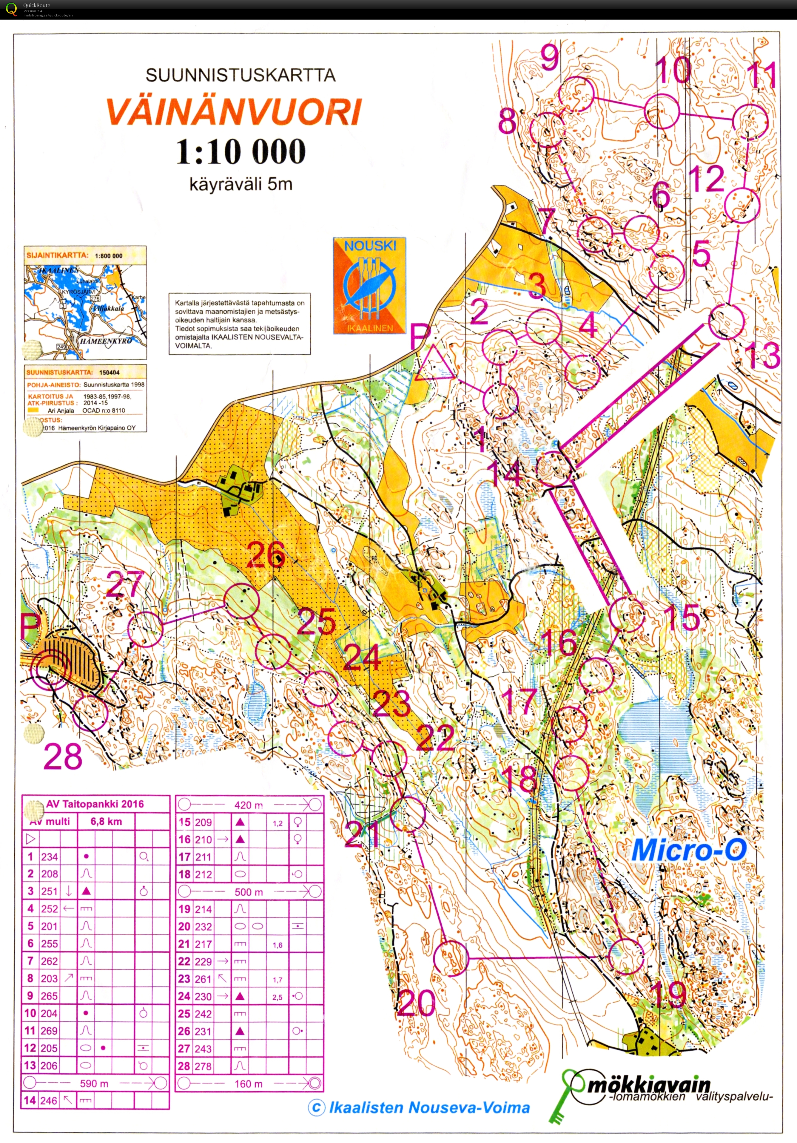 TC JWOC 2017 T23 Multitechnique (23.08.2016)