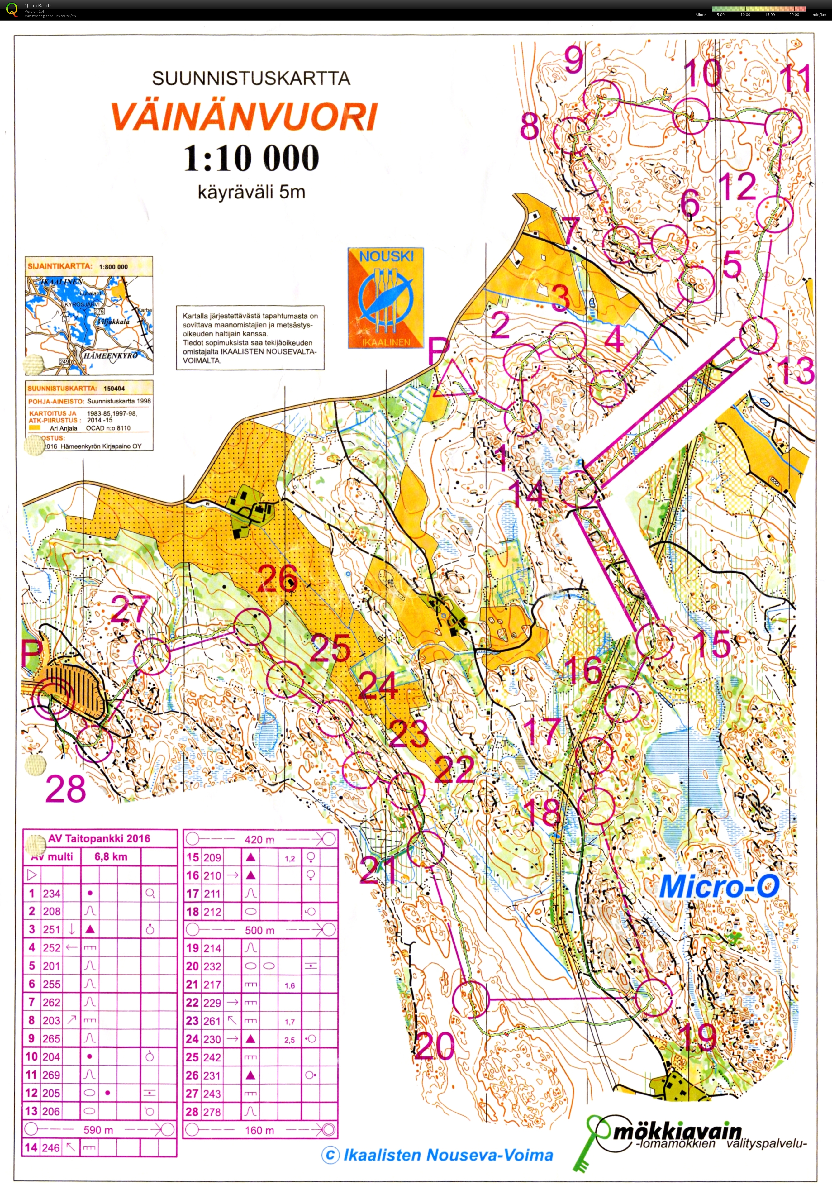 TC JWOC 2017 T23 Multitechnique (23.08.2016)