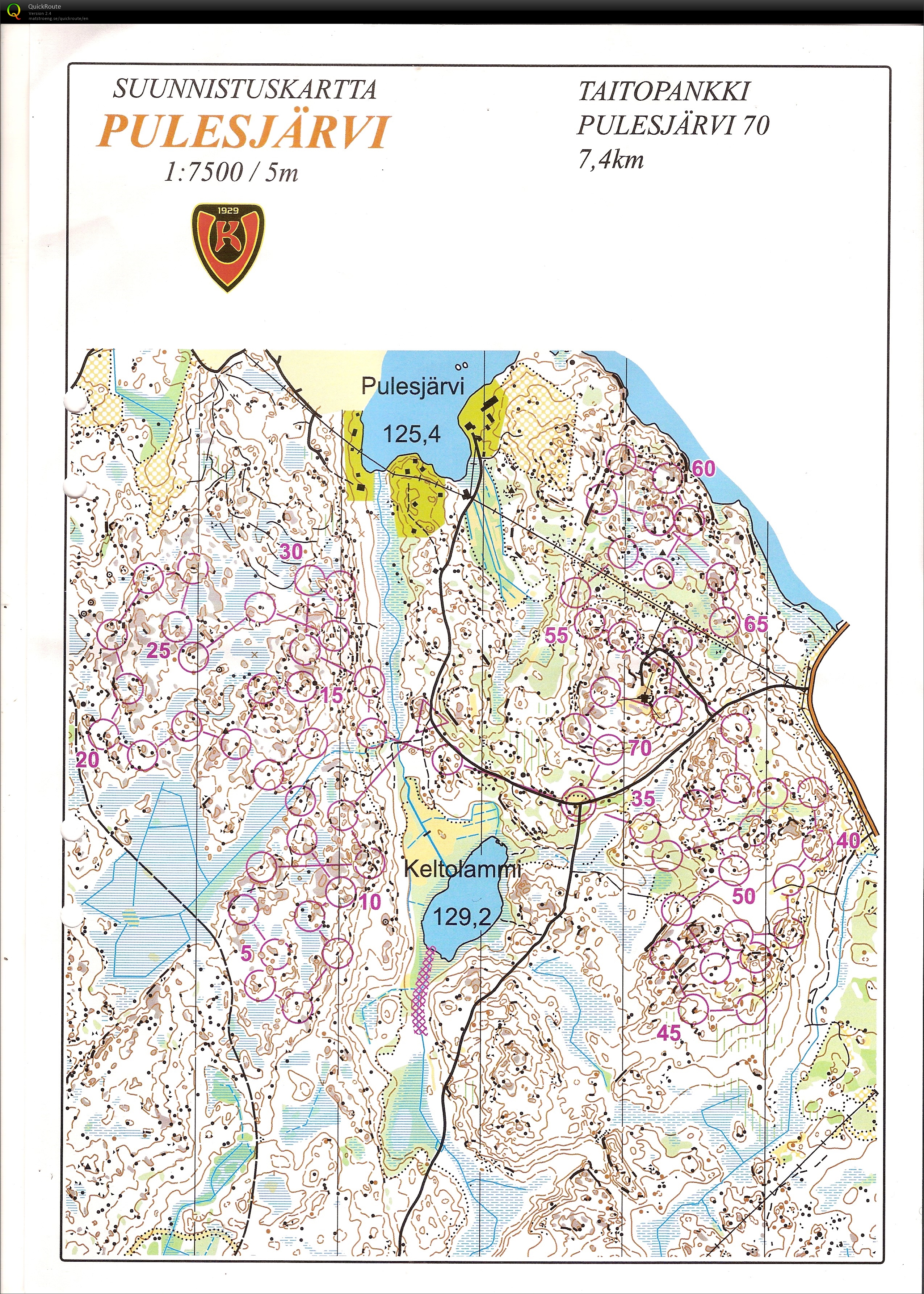 TC JWOC 2017 T27 Control picking (2016-08-26)