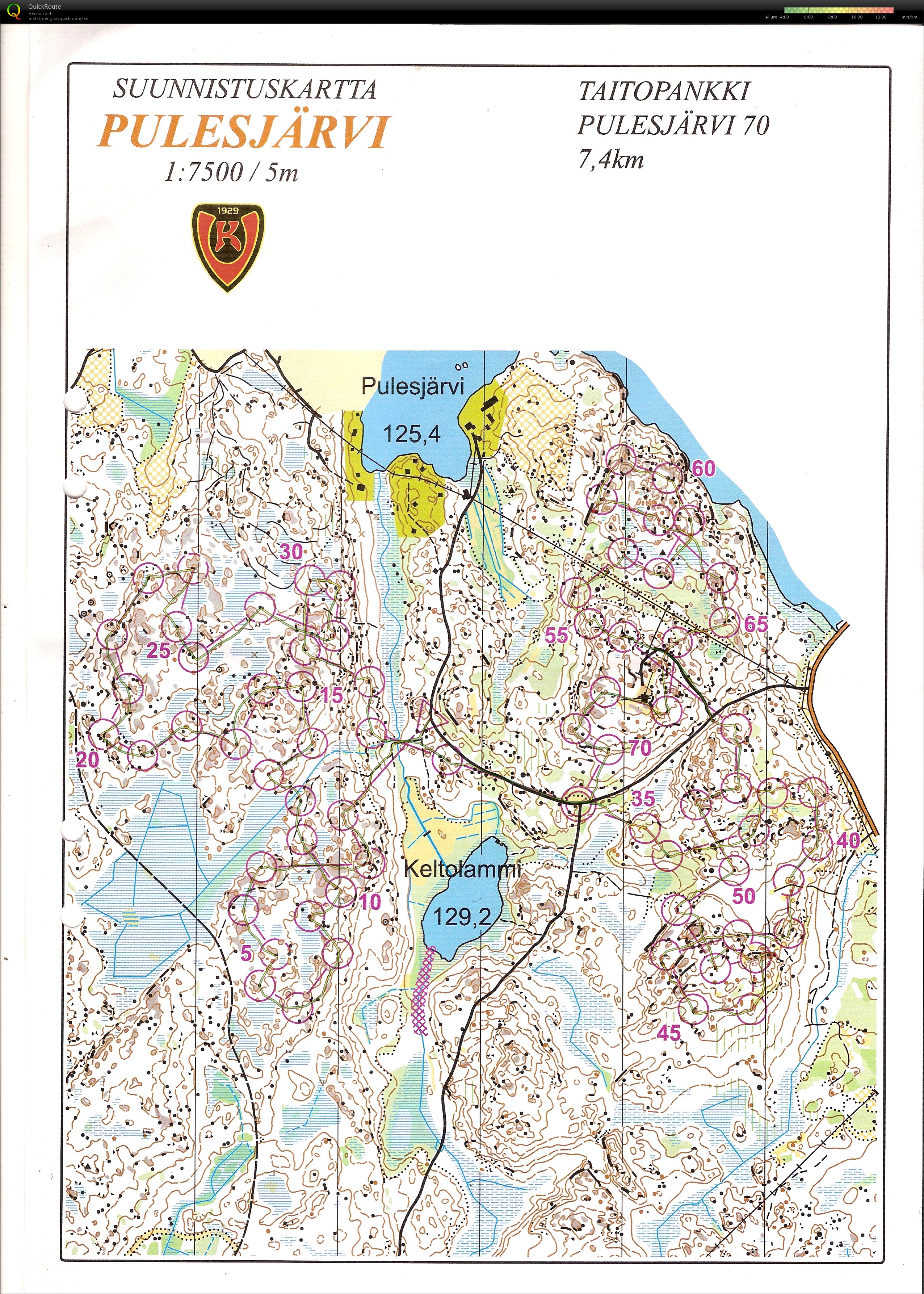 TC JWOC 2017 T27 Control picking (2016-08-26)