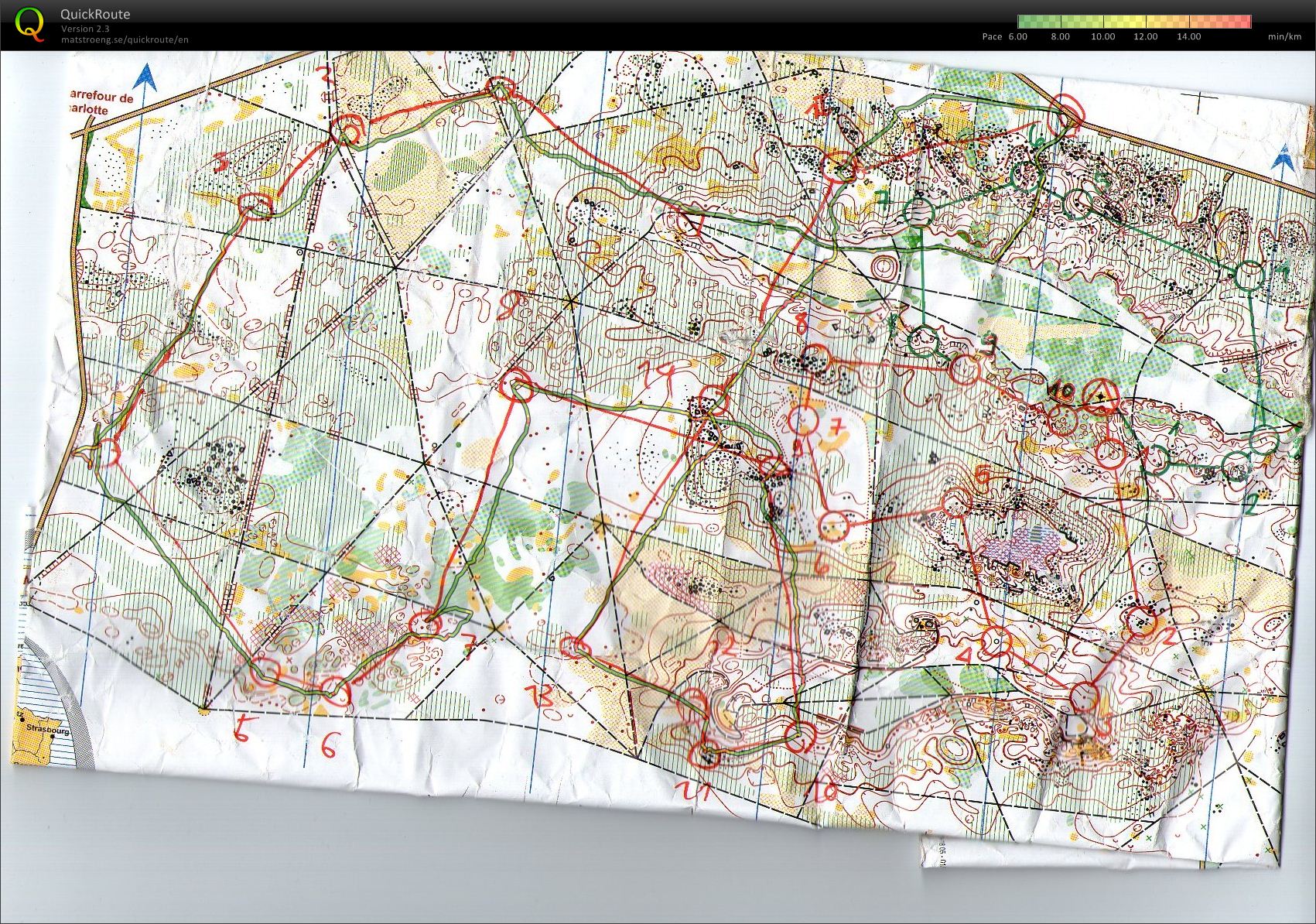TL Fontainebleau Kompass (29.04.2011)