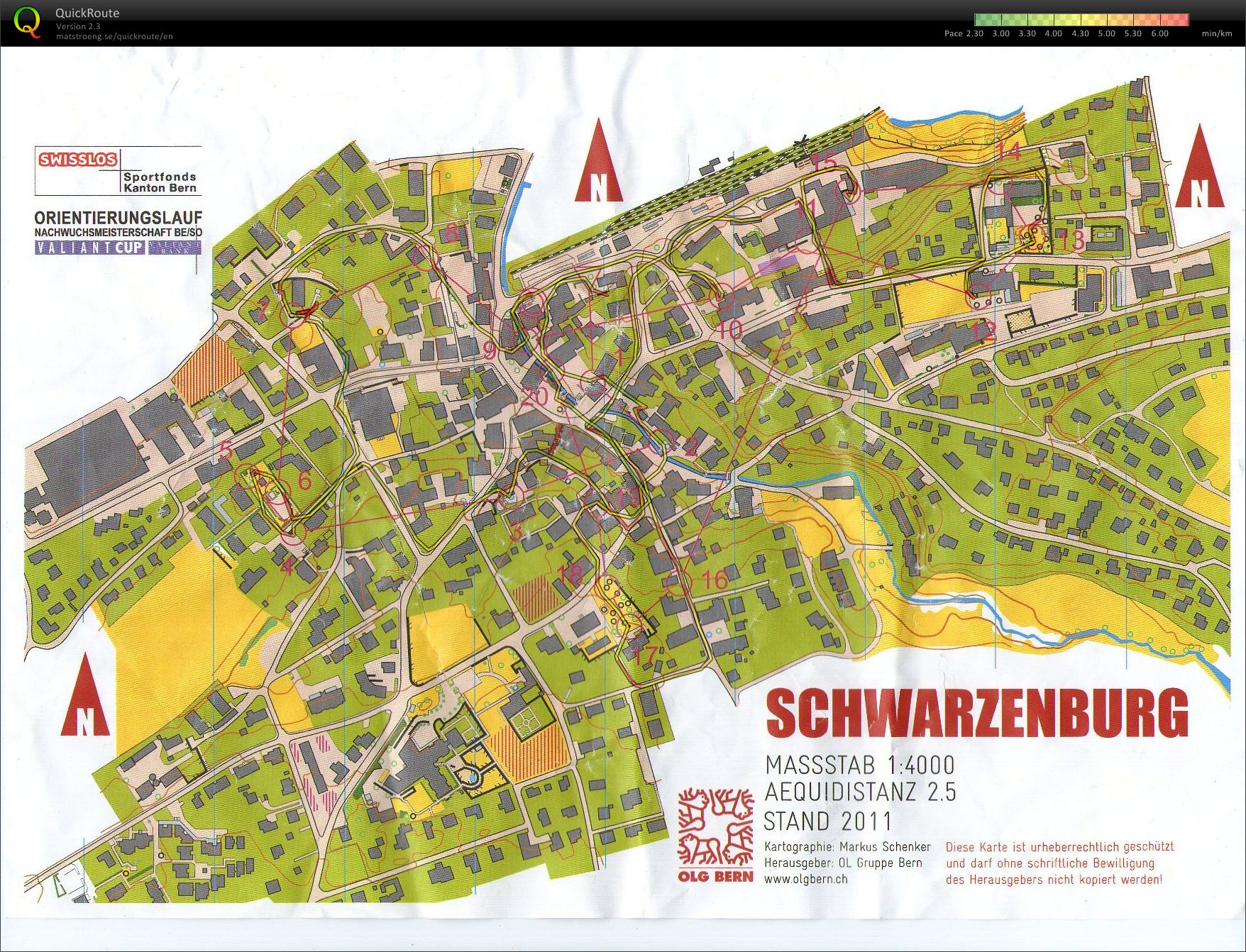 NLZ Sprint Schwarzenburg (15-05-2011)