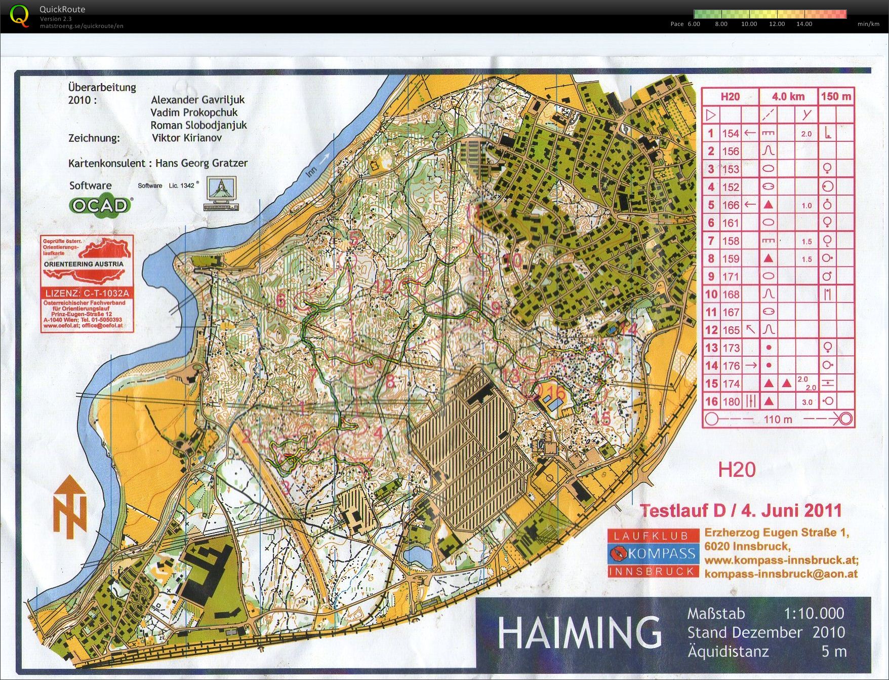 Testlauf C Middle (04.06.2011)