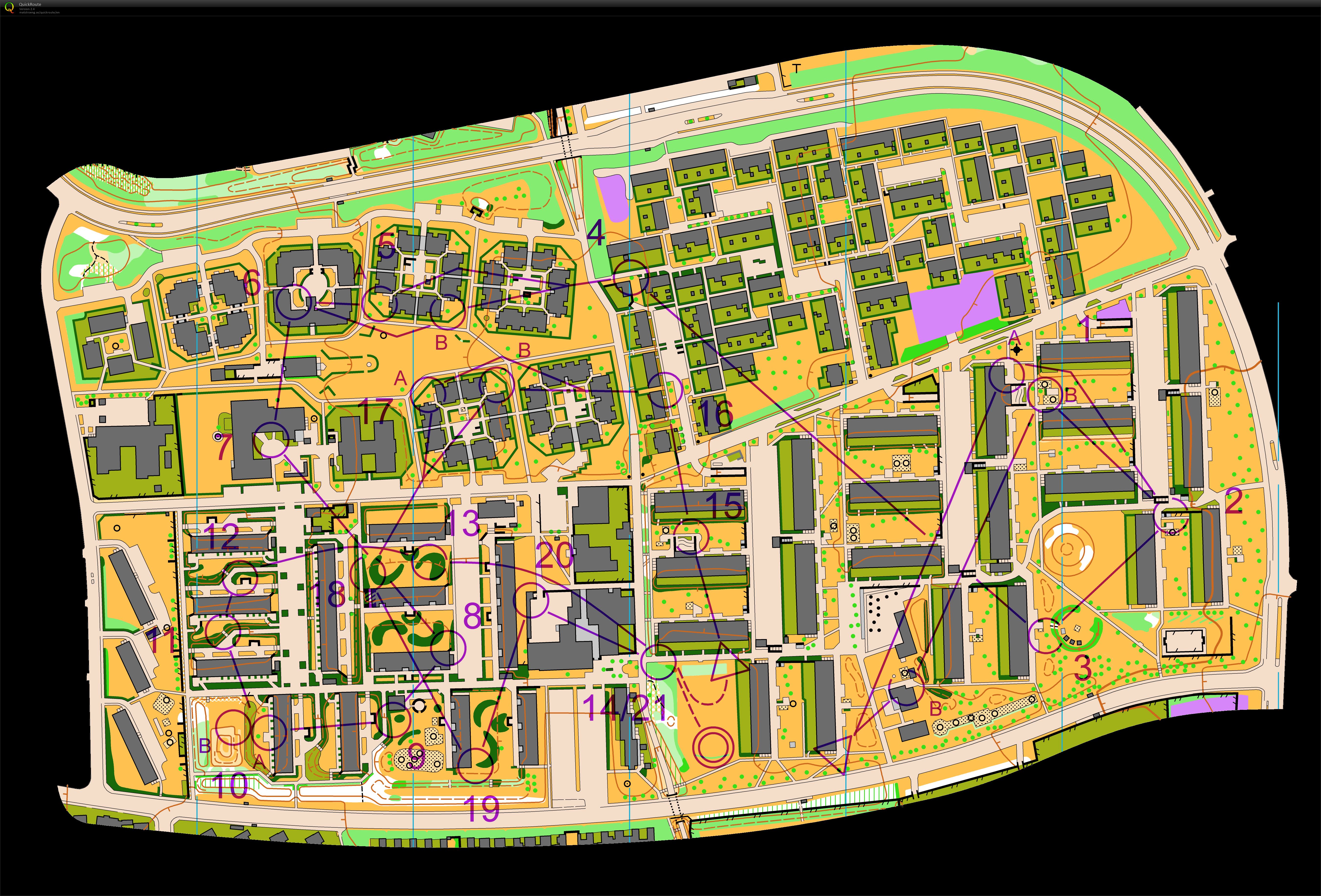 Euromeeting sprint relay (2018-09-21)