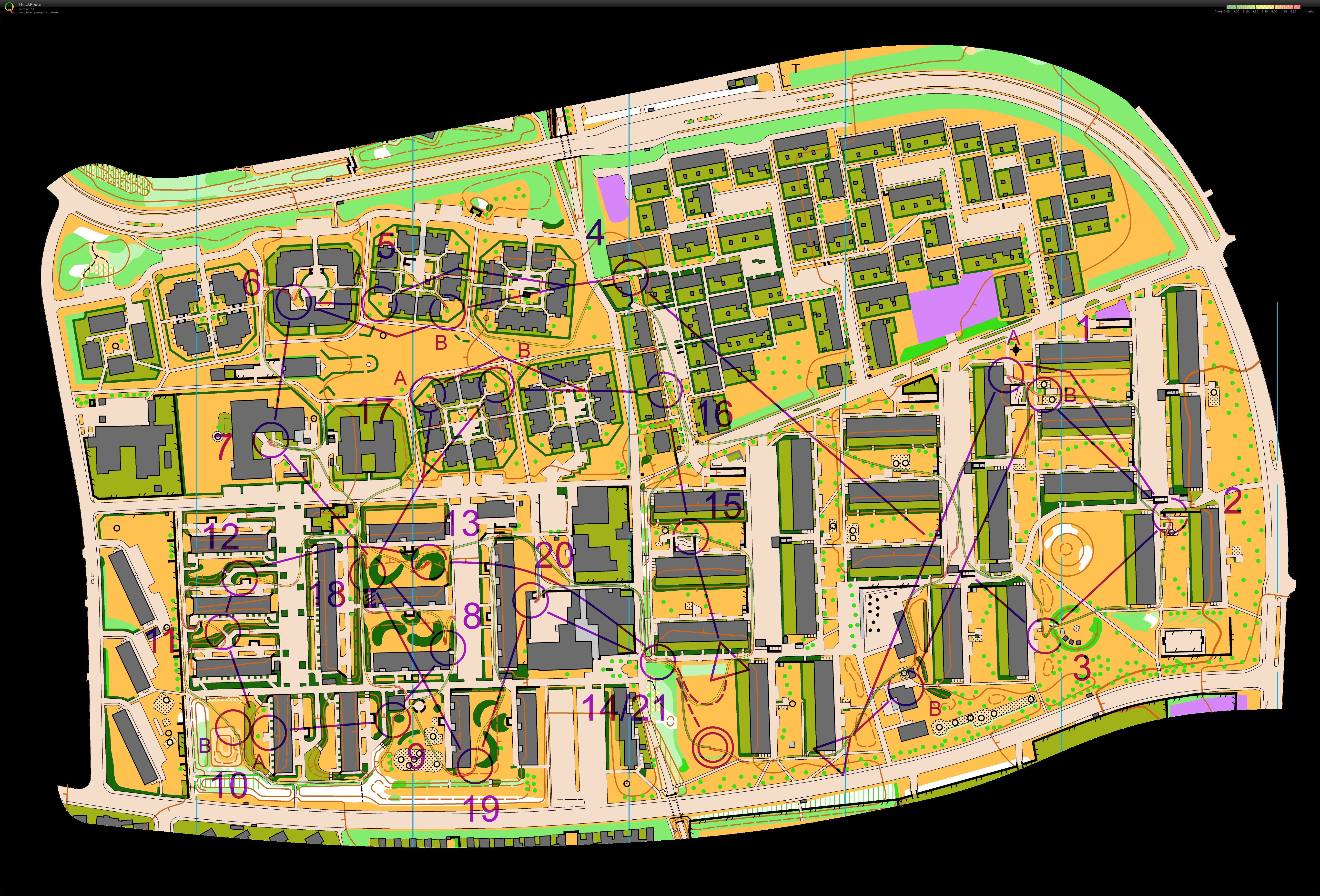 Euromeeting sprint relay (2018-09-21)