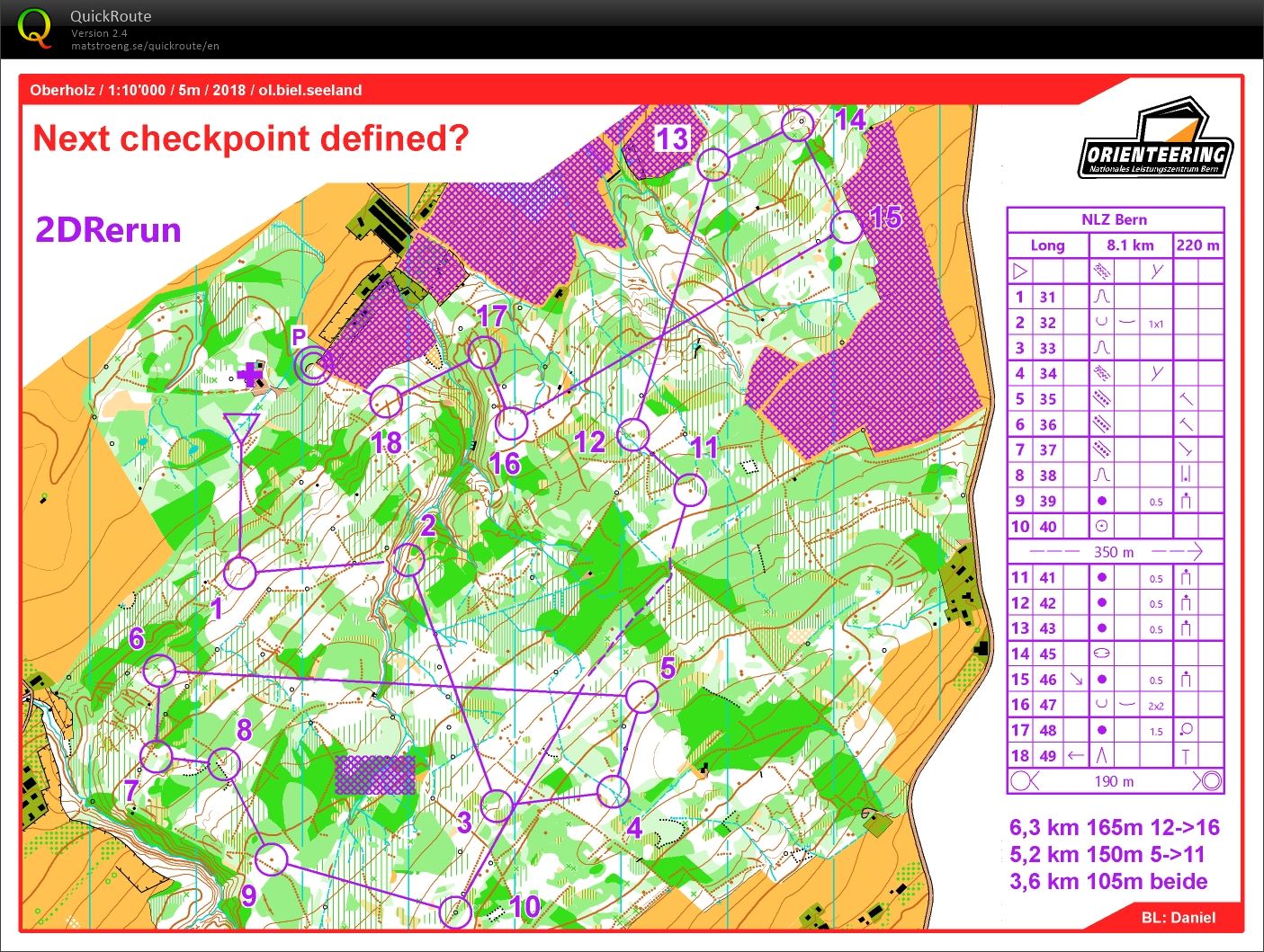 NLZ Training Boussole (21.11.2018)