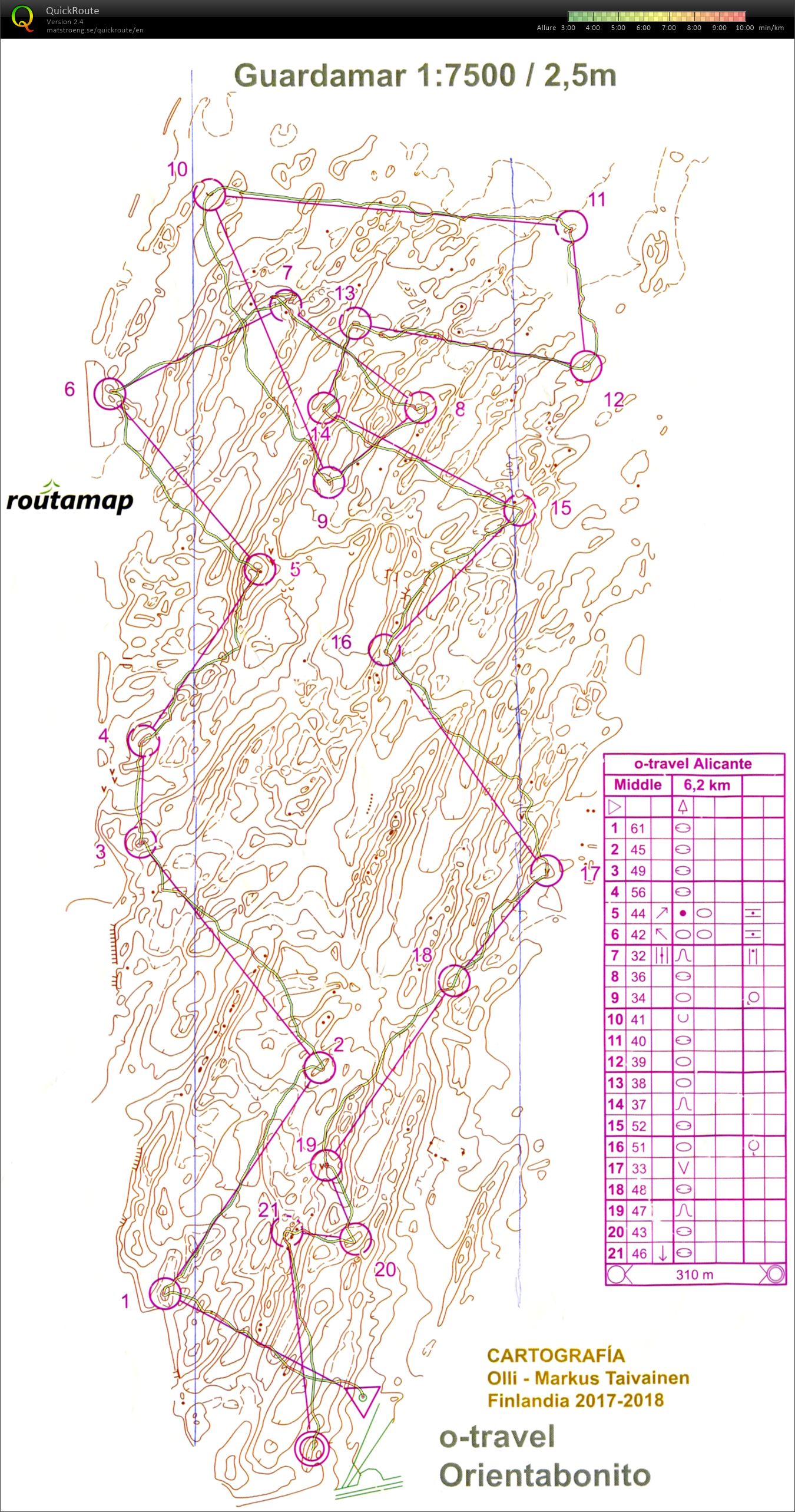 TC Alicante #12 Contours (23.01.2019)