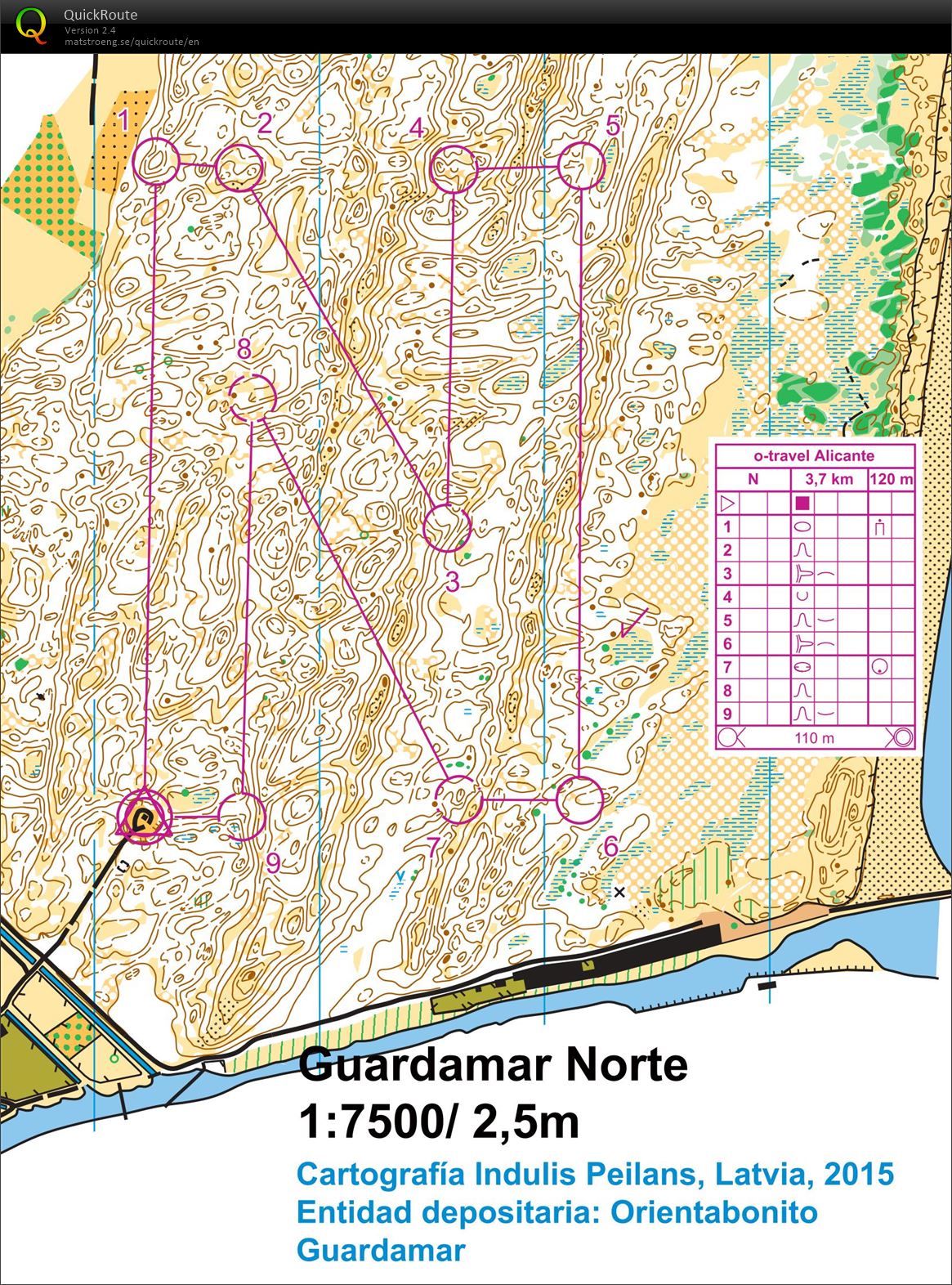 TC Alicante #17 N-Course (25.01.2019)