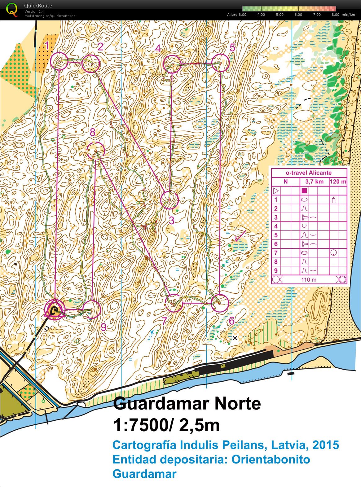 TC Alicante #17 N-Course (25.01.2019)