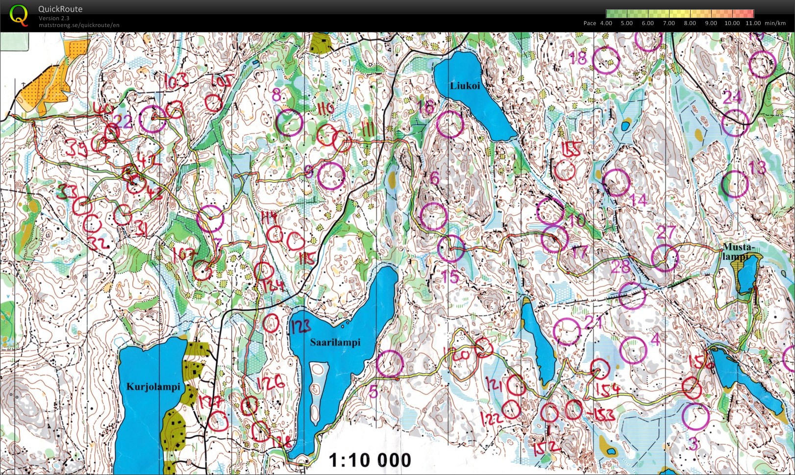 Training Finnland: Hasenjagd (2011-06-15)