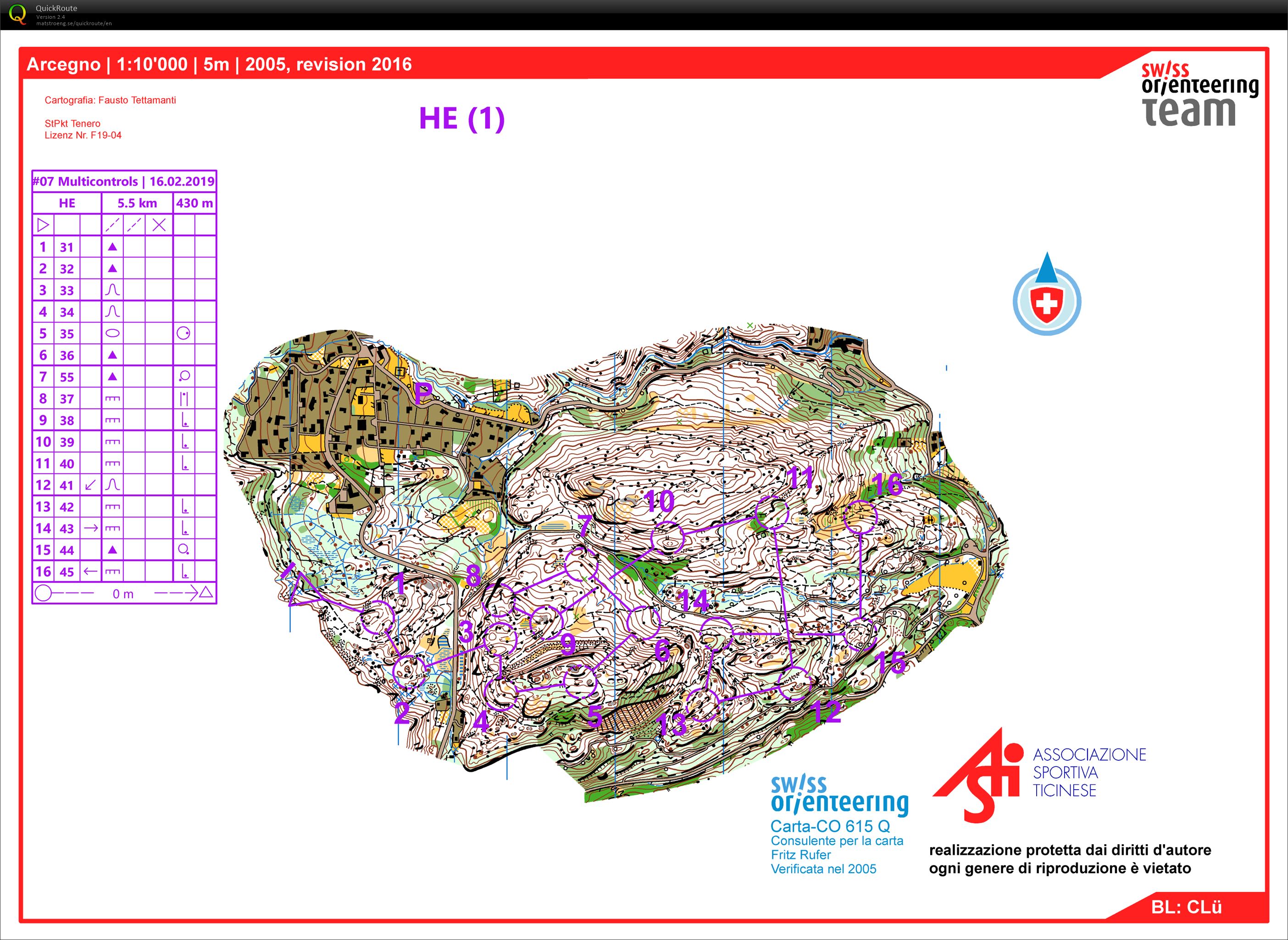 TC Tenero #7 Multi controls part 1 (16.02.2019)
