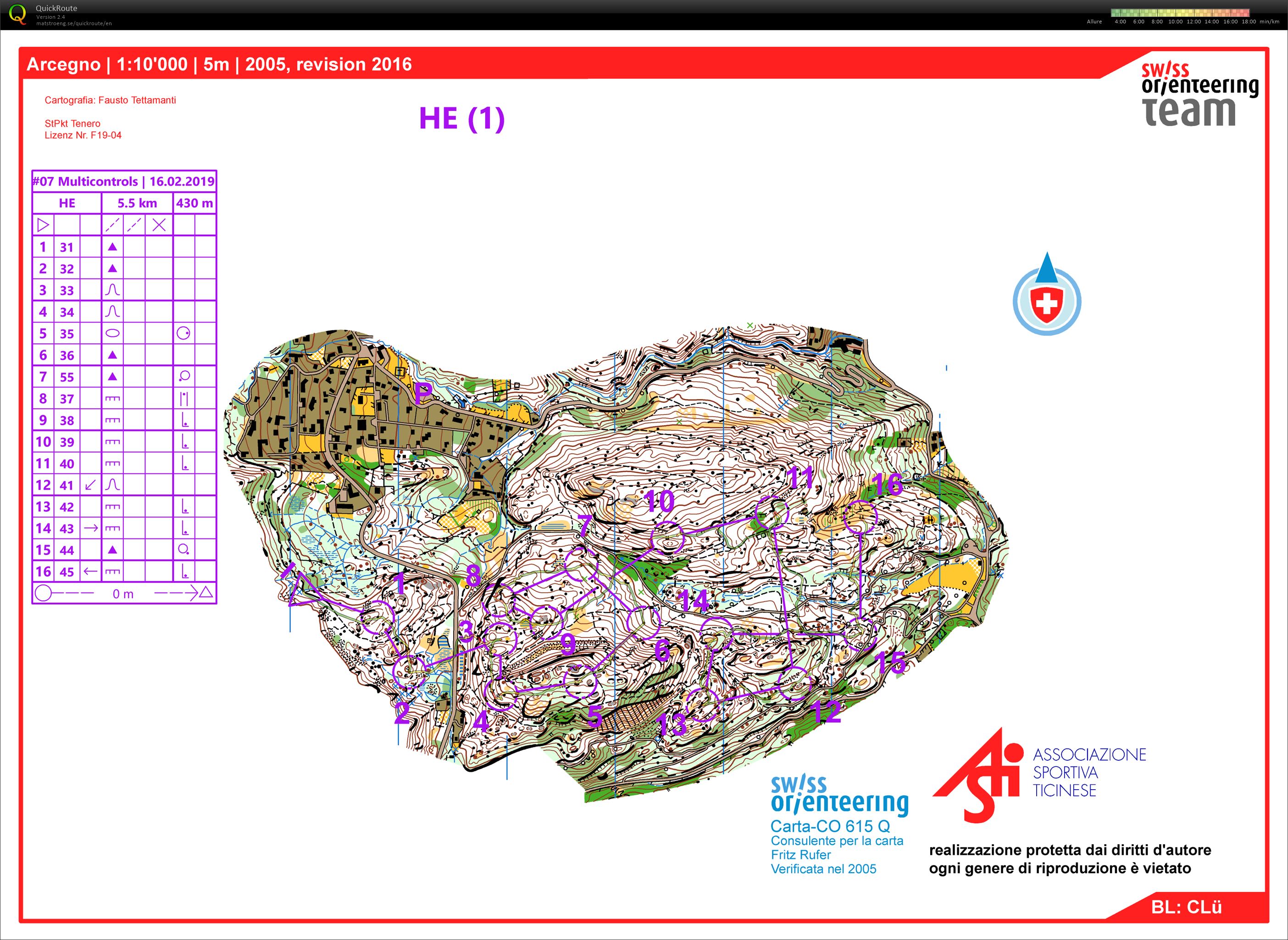 TC Tenero #7 Multi controls part 1 (16.02.2019)