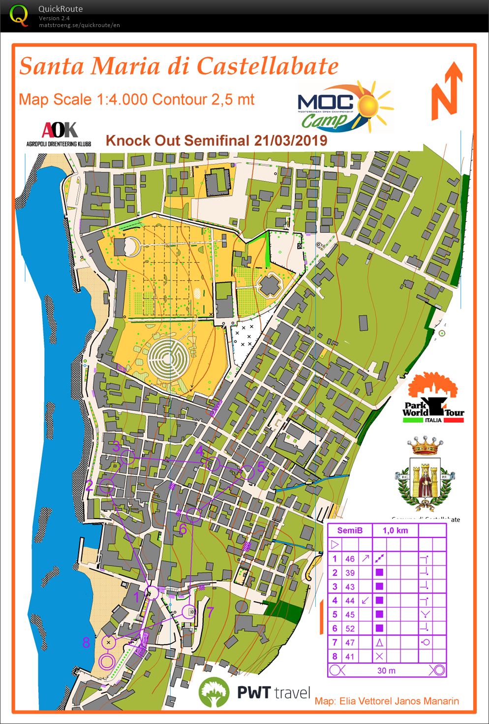 MOC Camp 2019 KO Sprint 1/2 final (21.03.2019)