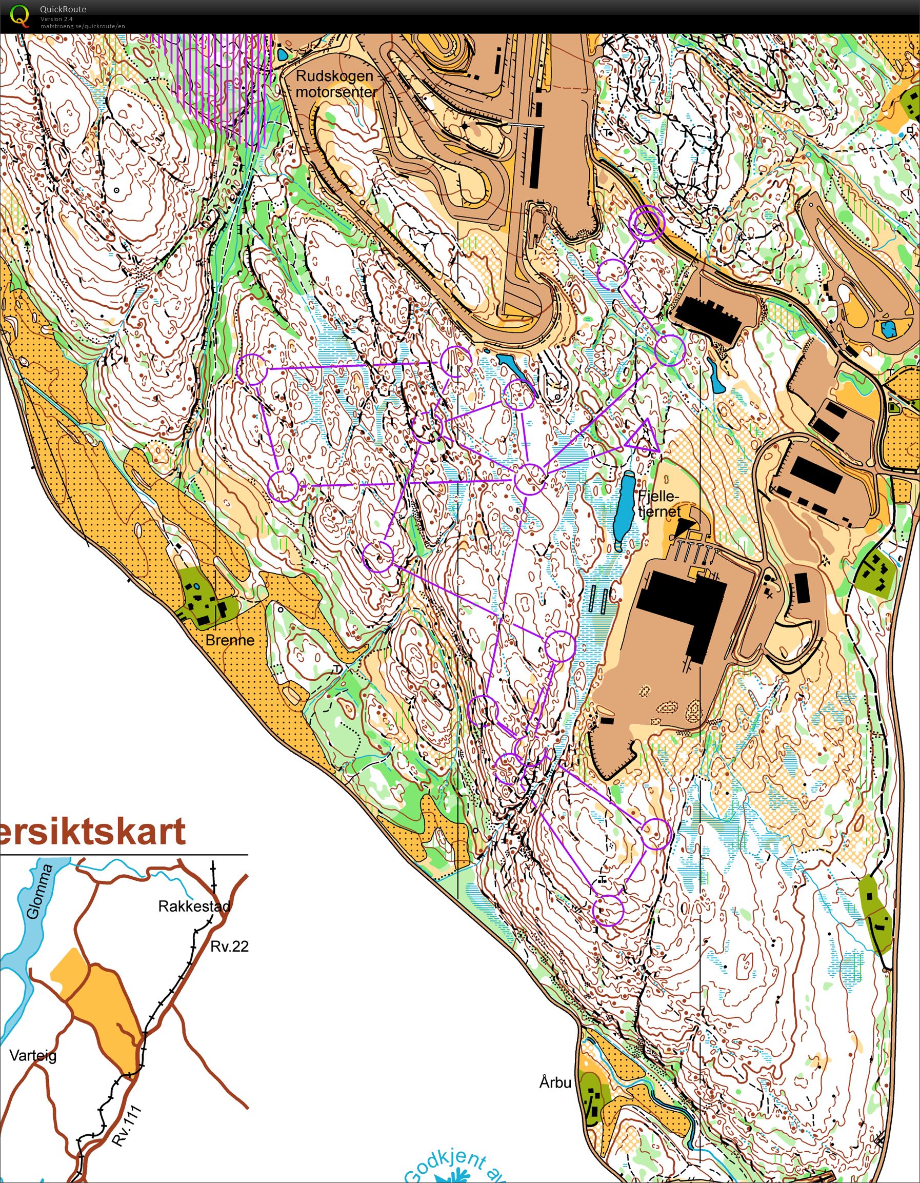 TP WOC-camp #6 Chasing start (02/04/2019)