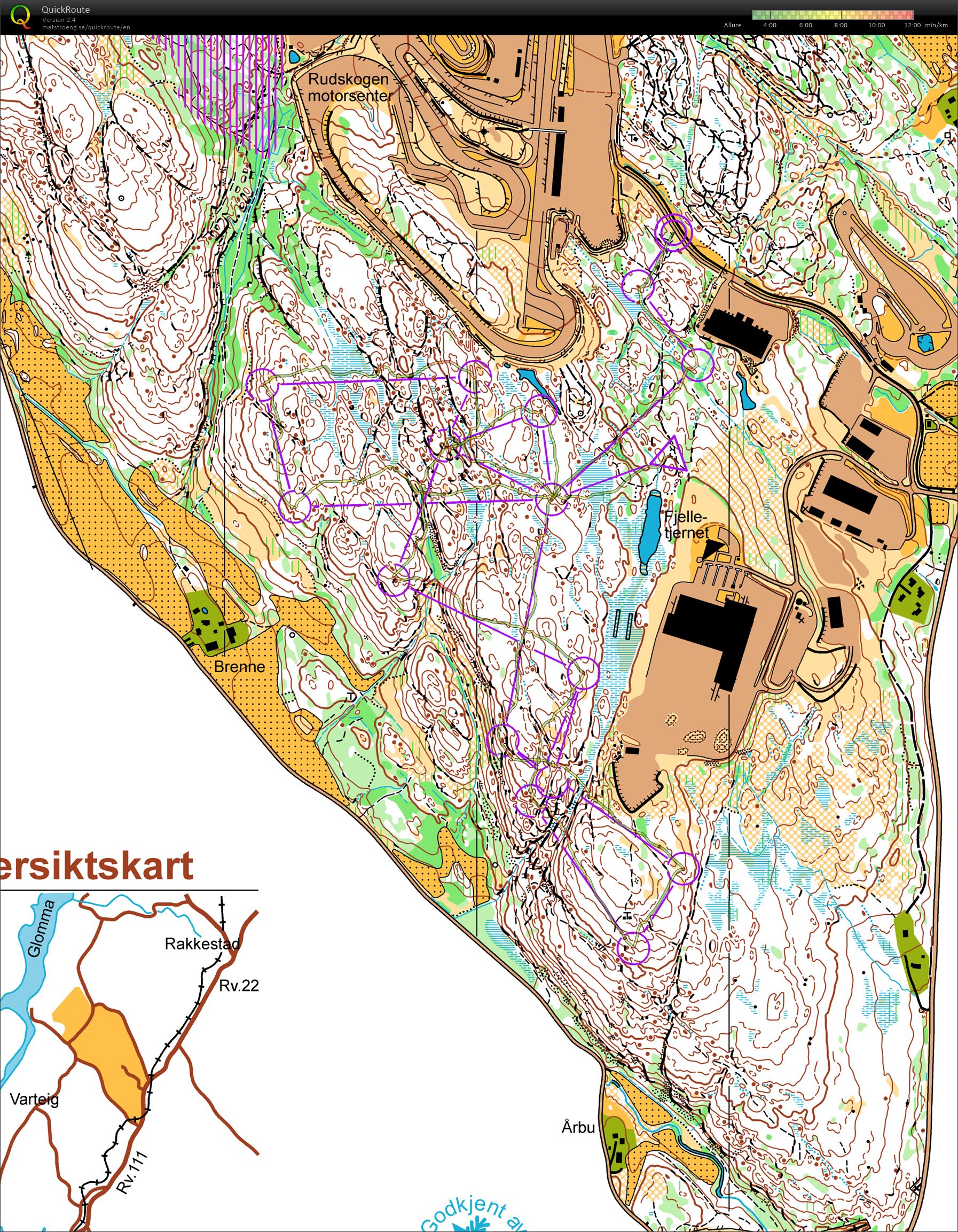 TP WOC-camp #6 Chasing start (02/04/2019)
