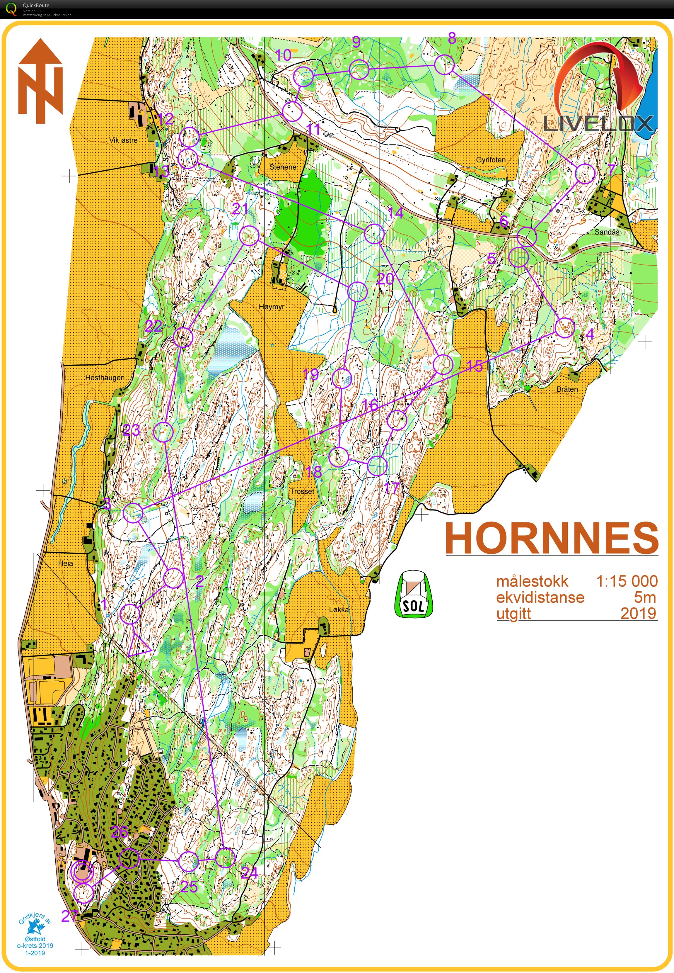 Norwegian spring long (07.04.2019)