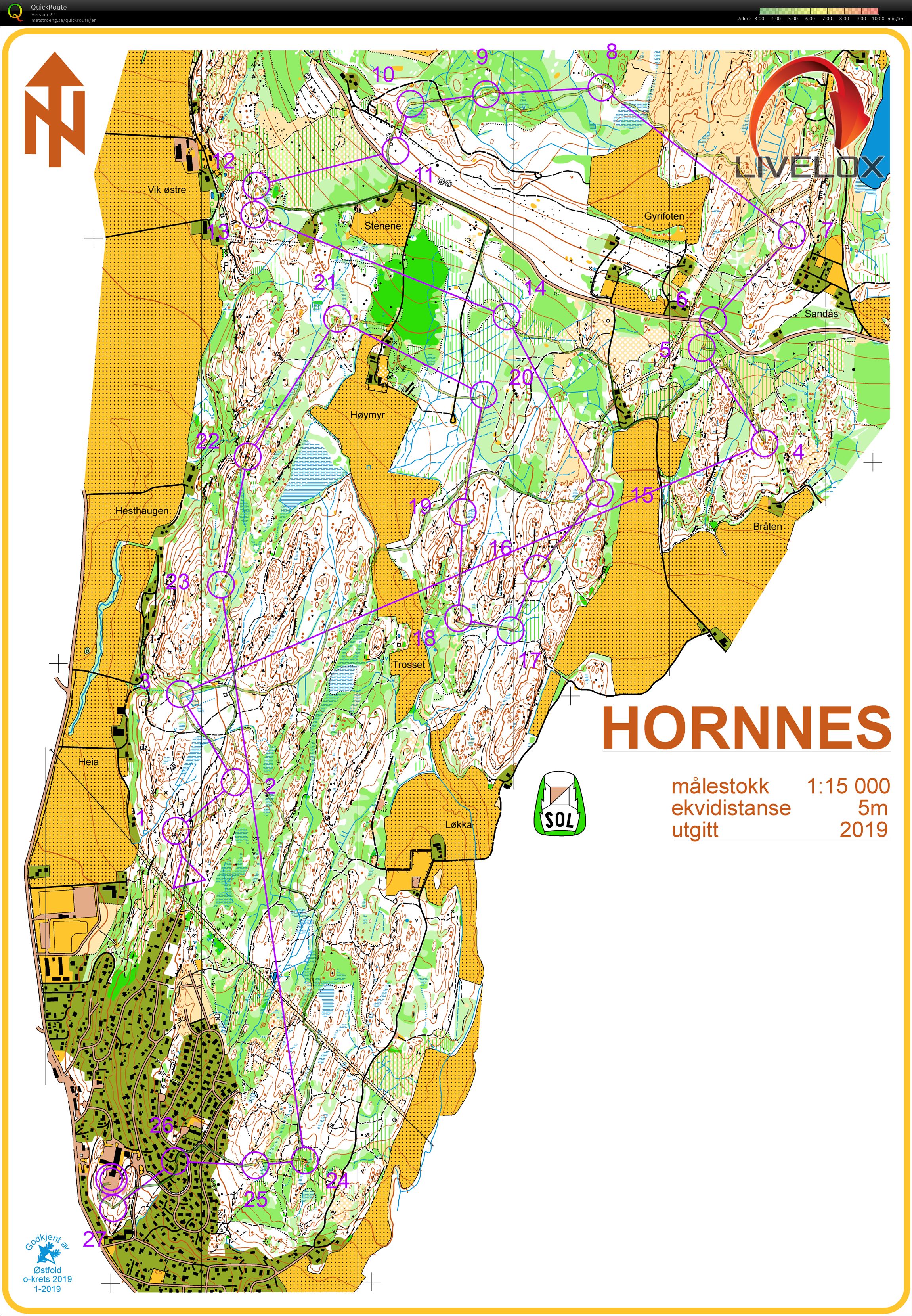 Norwegian spring long (07.04.2019)