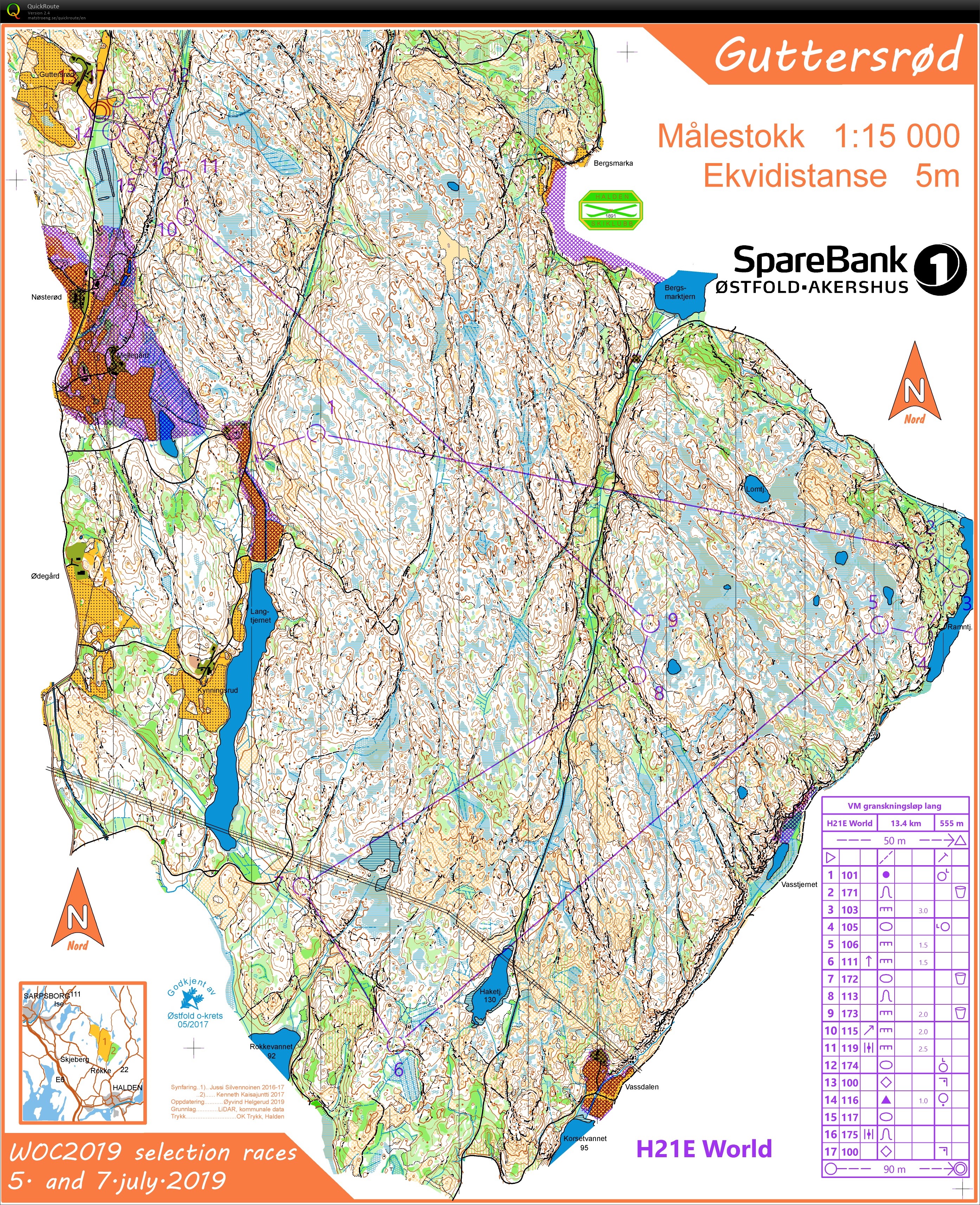 Testrace WOC Long  (2019-07-05)